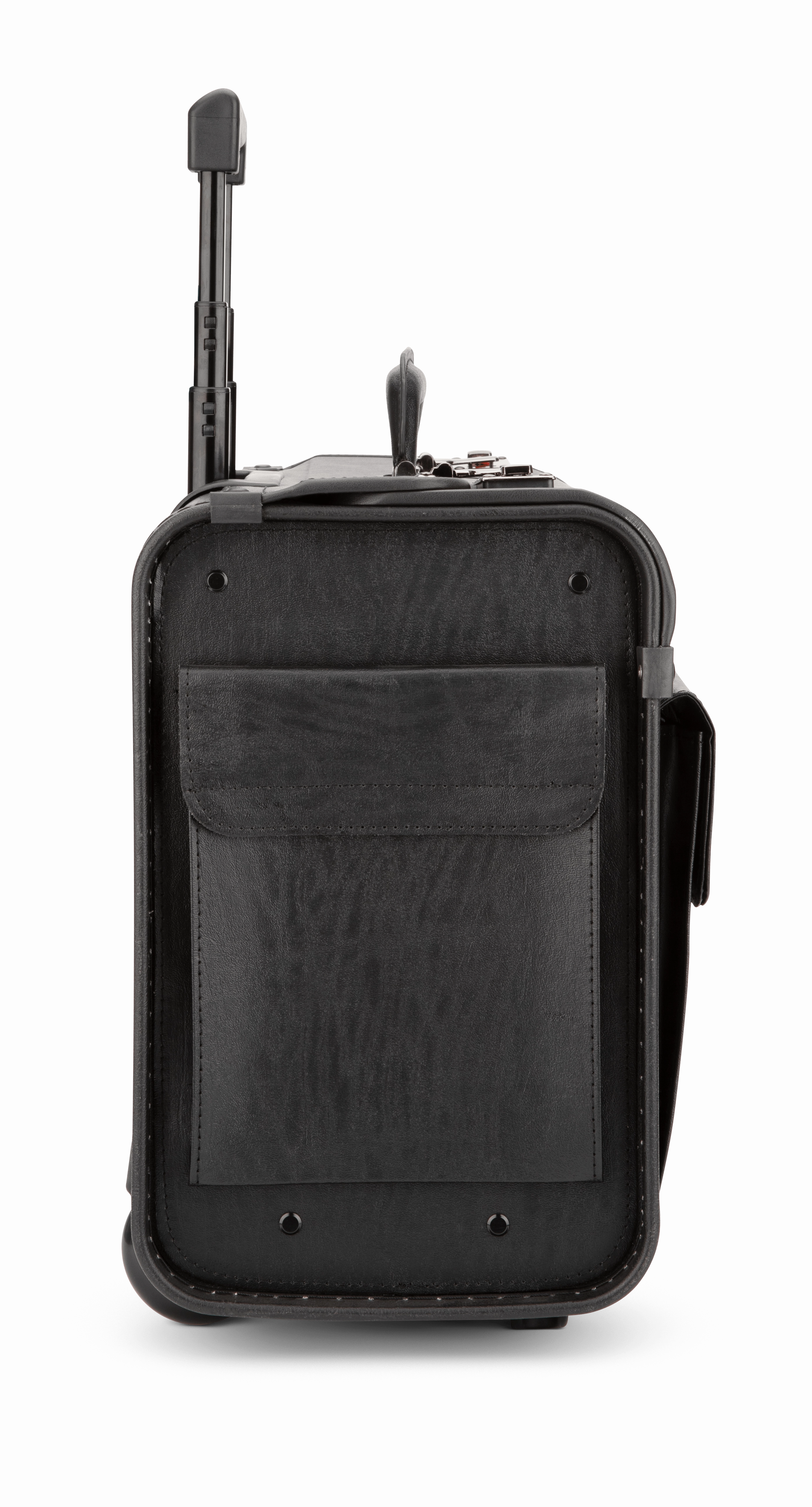 Nextech Faux-Leather Rolling Catalog Case