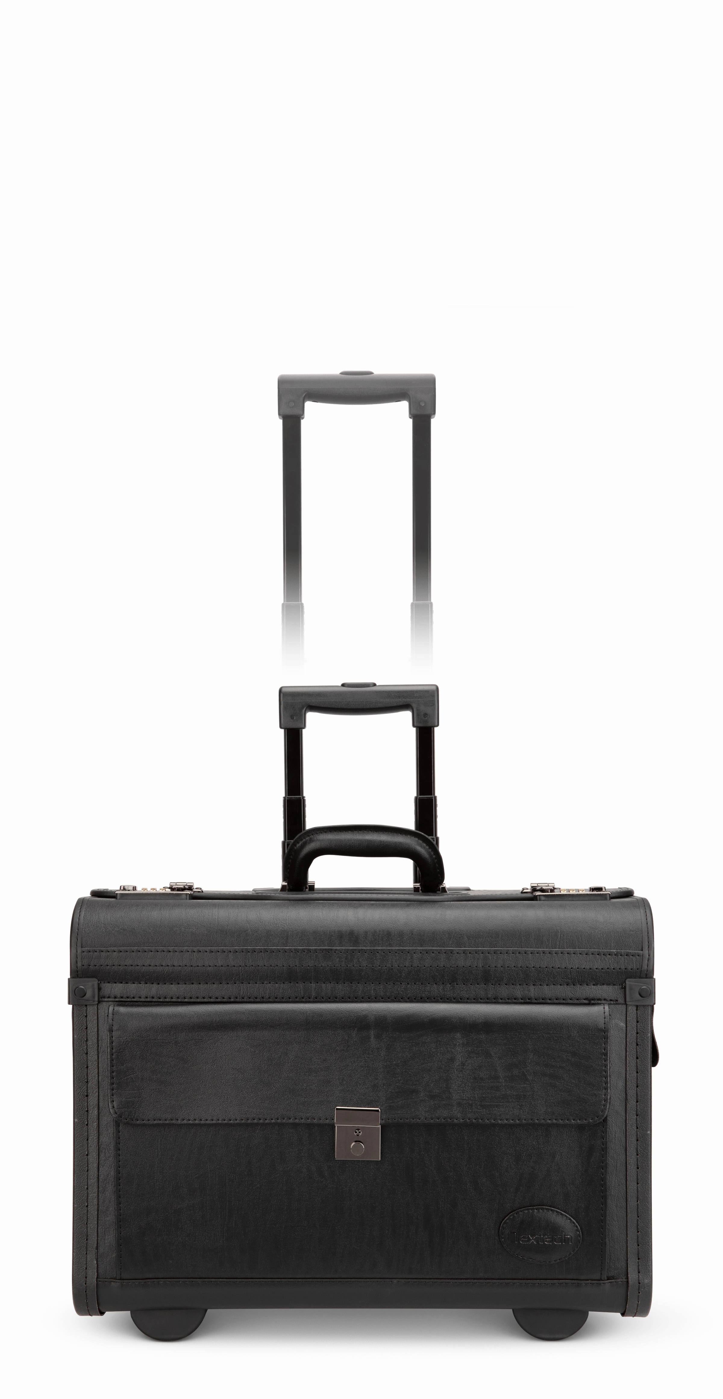 Nextech Faux-Leather Rolling Catalog Case