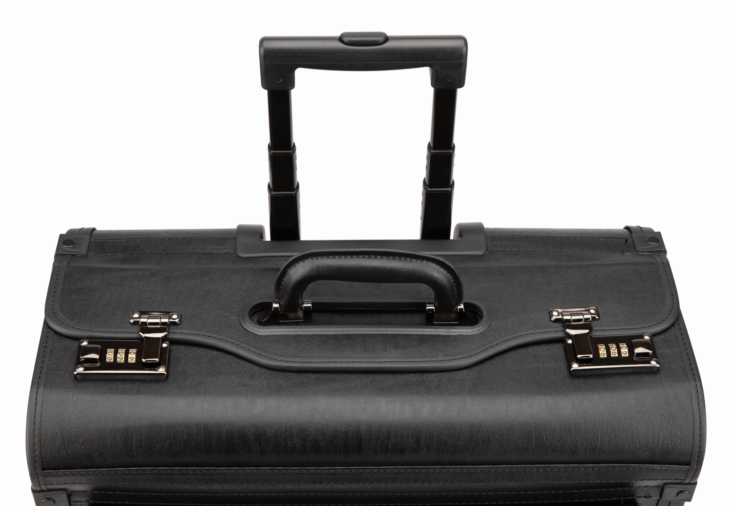 Nextech Faux-Leather Rolling Catalog Case