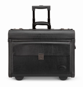 Nextech Faux-Leather Rolling Catalog Case