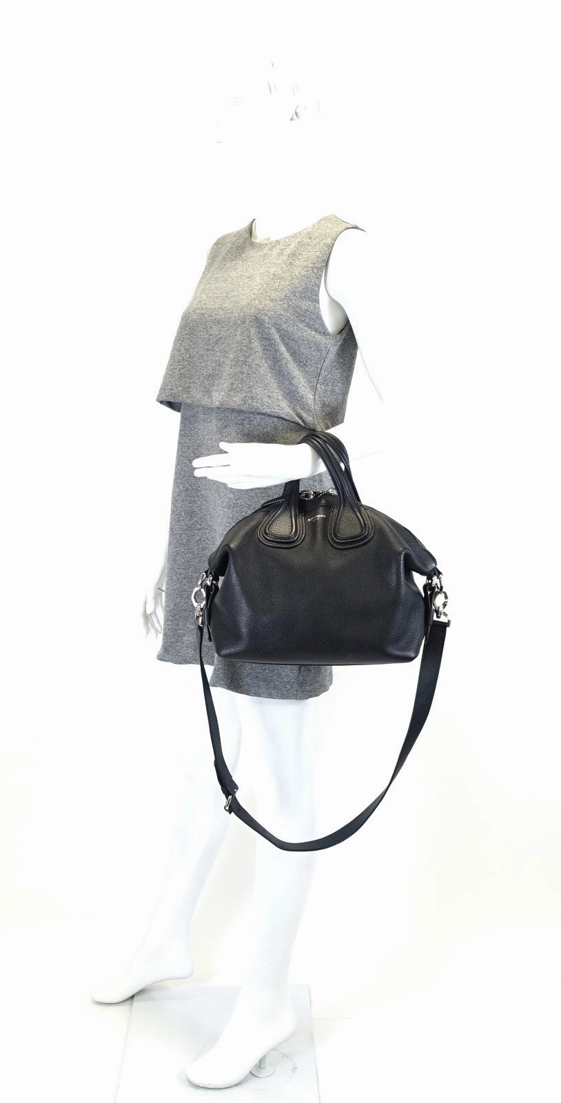 Nightingale Calf Leather Small Bag