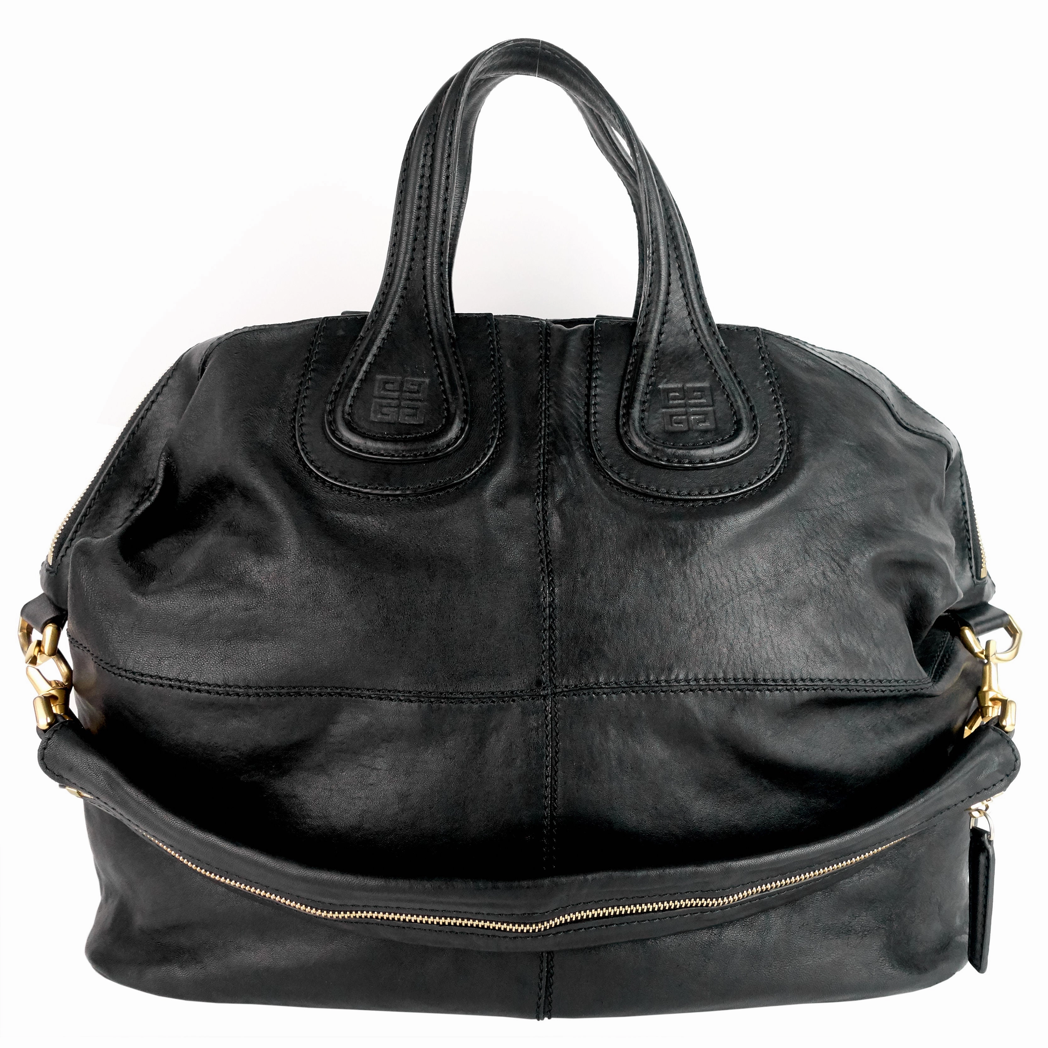 Nightingale Large Leather Tote Bag