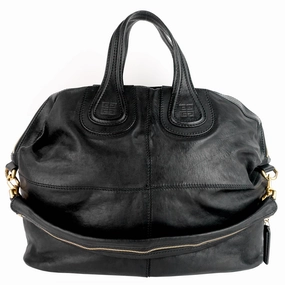 Nightingale Large Leather Tote Bag