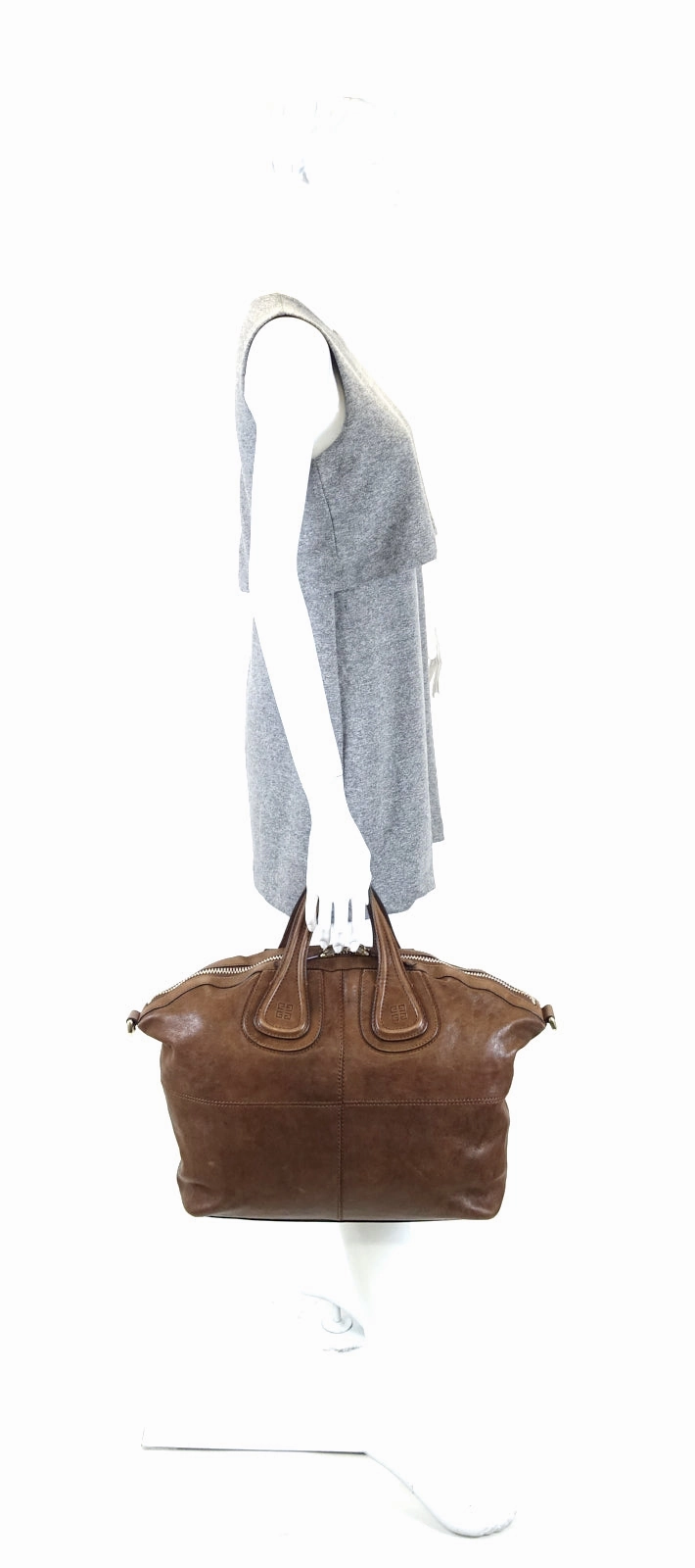 Nightingale Leather Medium Satchel Bag