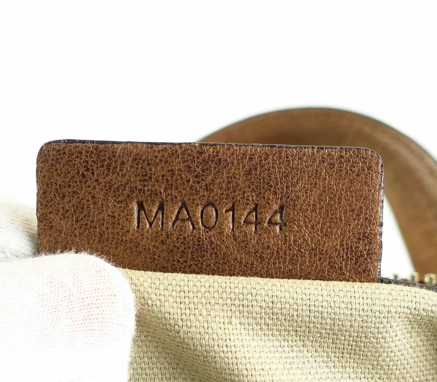 Nightingale Leather Medium Satchel Bag