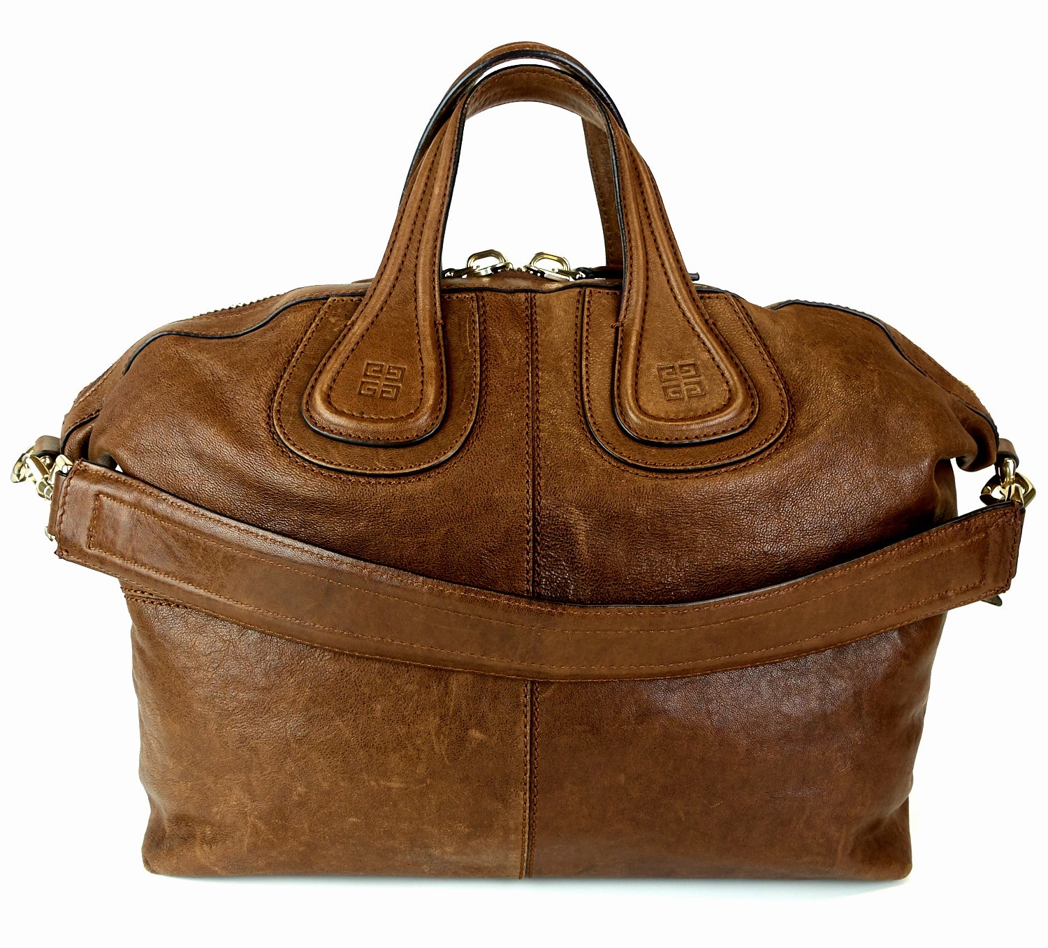 Nightingale Leather Medium Satchel Bag