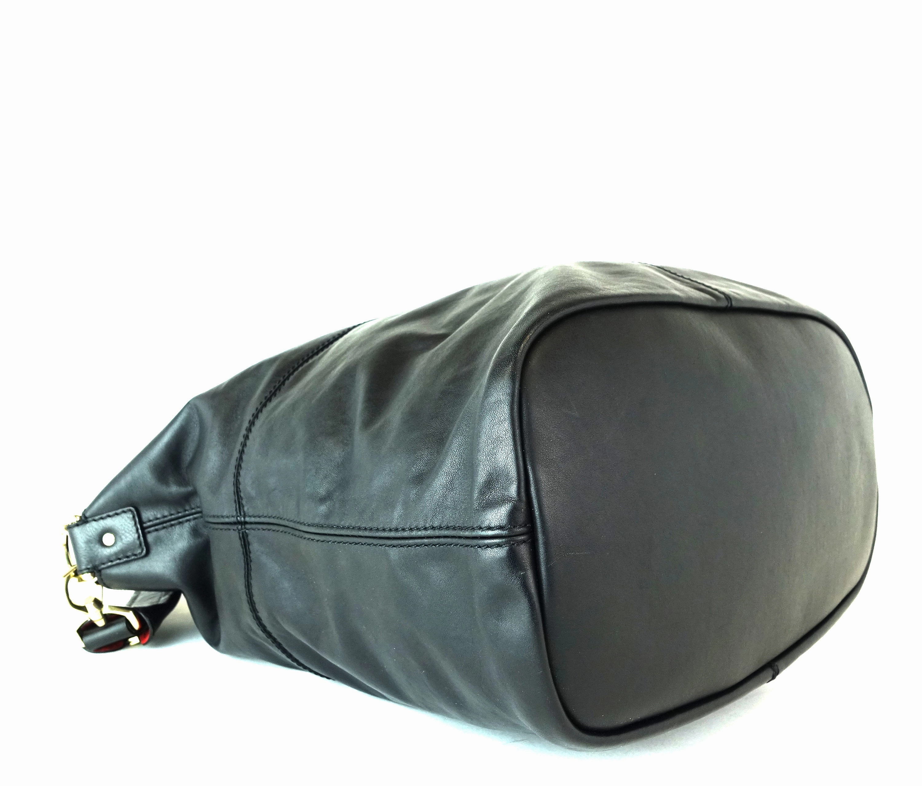 Nightingale Smooth Leather Shopper Tote Bag