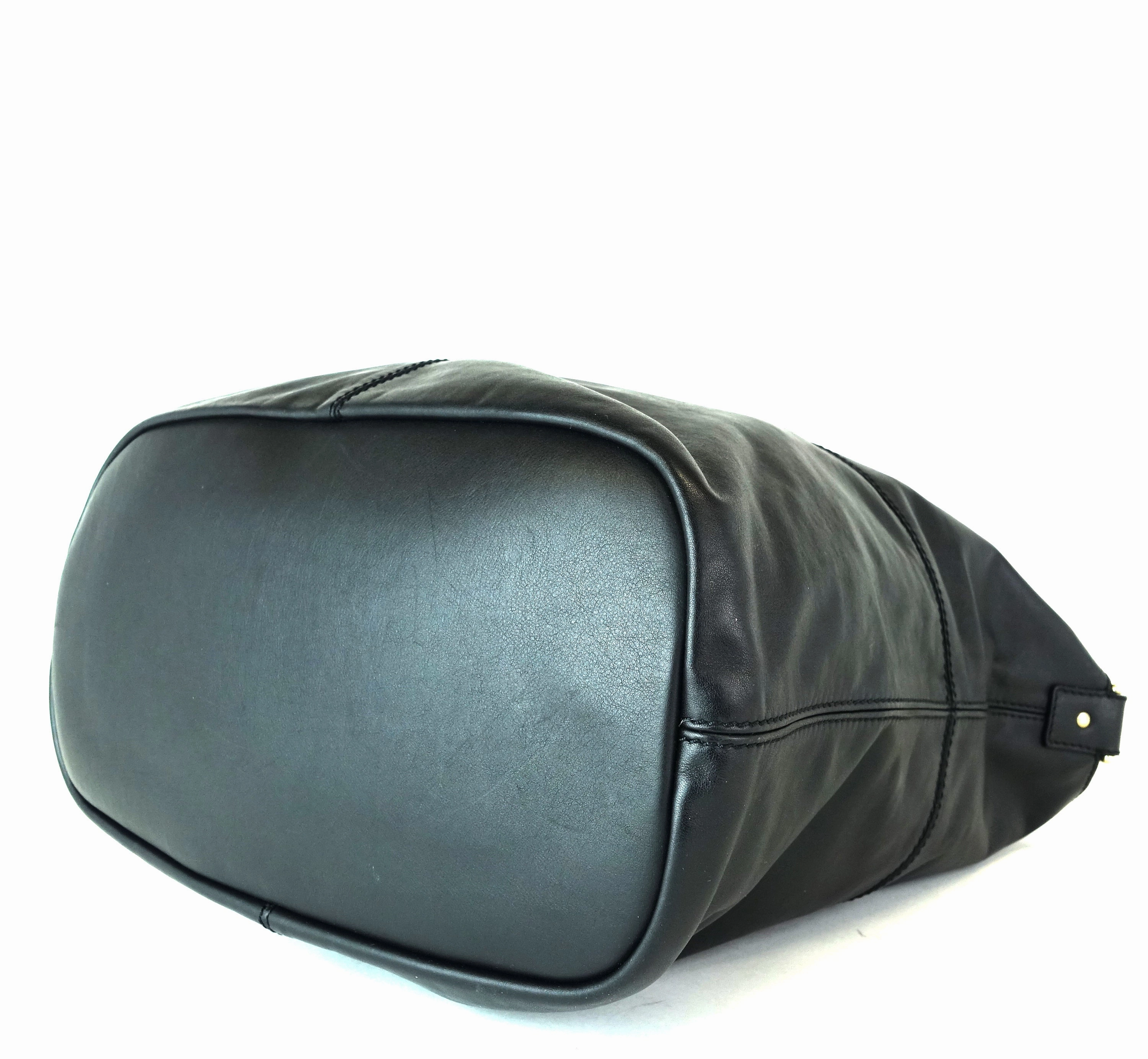 Nightingale Smooth Leather Shopper Tote Bag