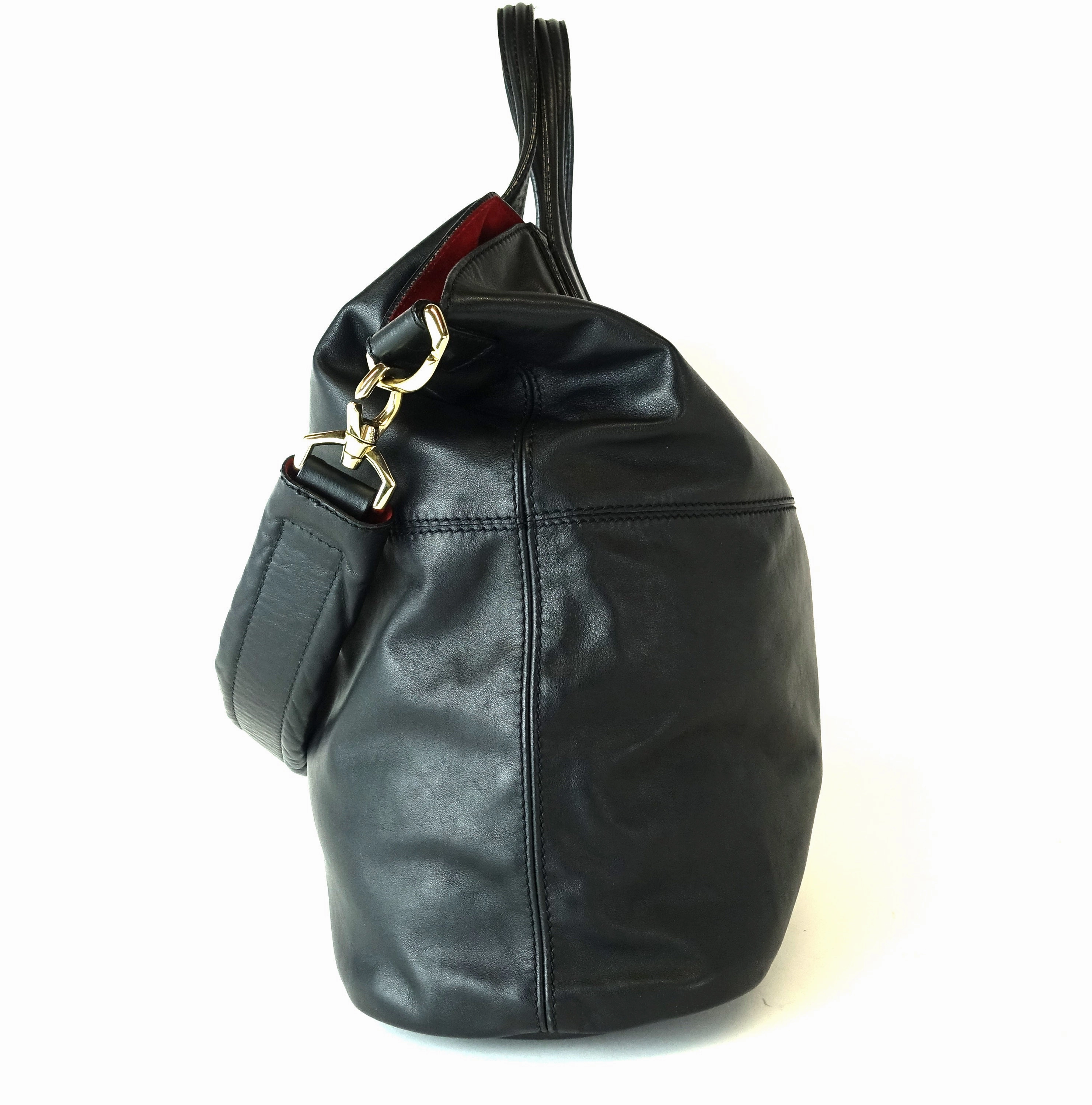 Nightingale Smooth Leather Shopper Tote Bag