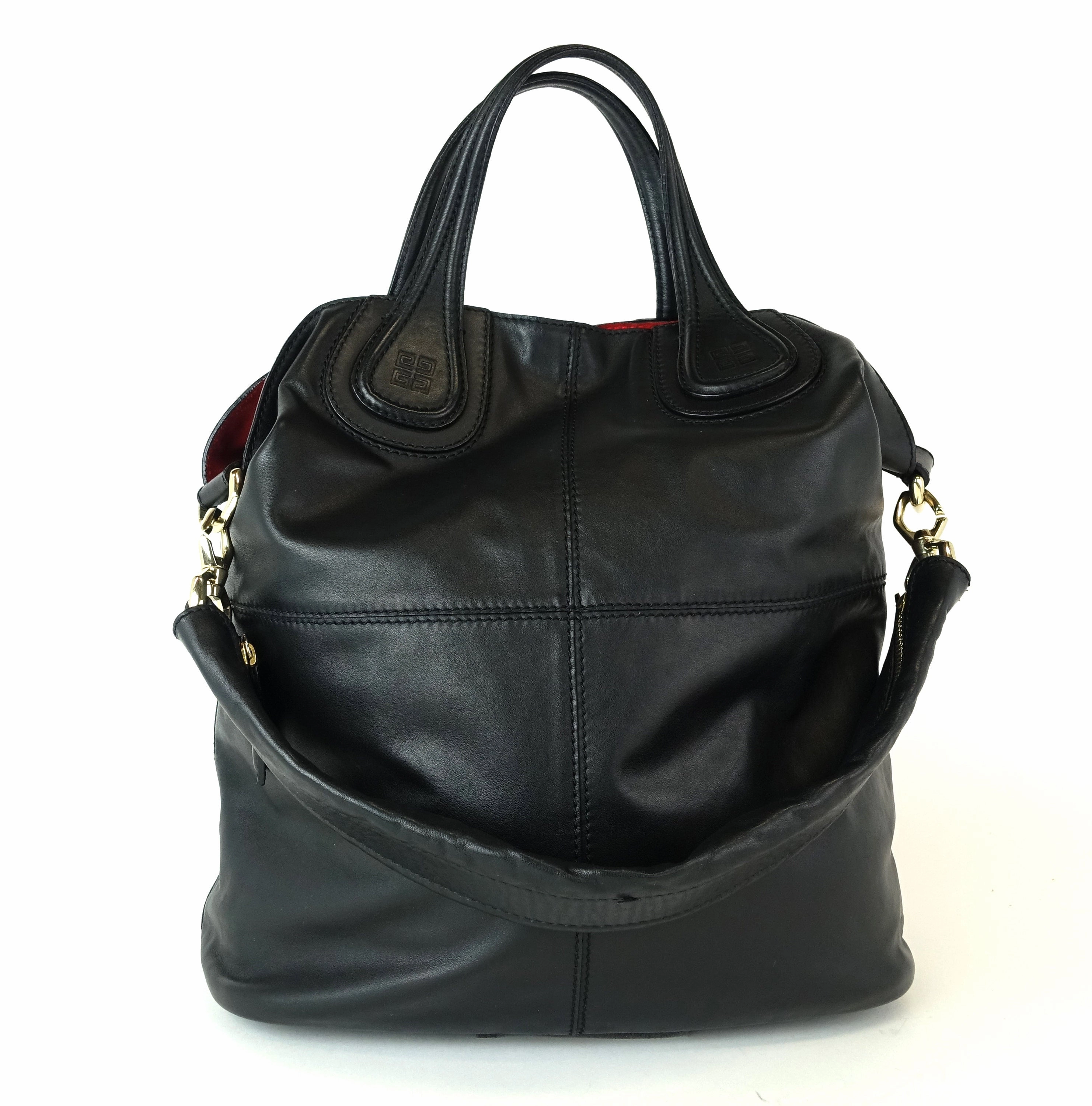 Nightingale Smooth Leather Shopper Tote Bag