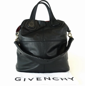 Nightingale Smooth Leather Shopper Tote Bag