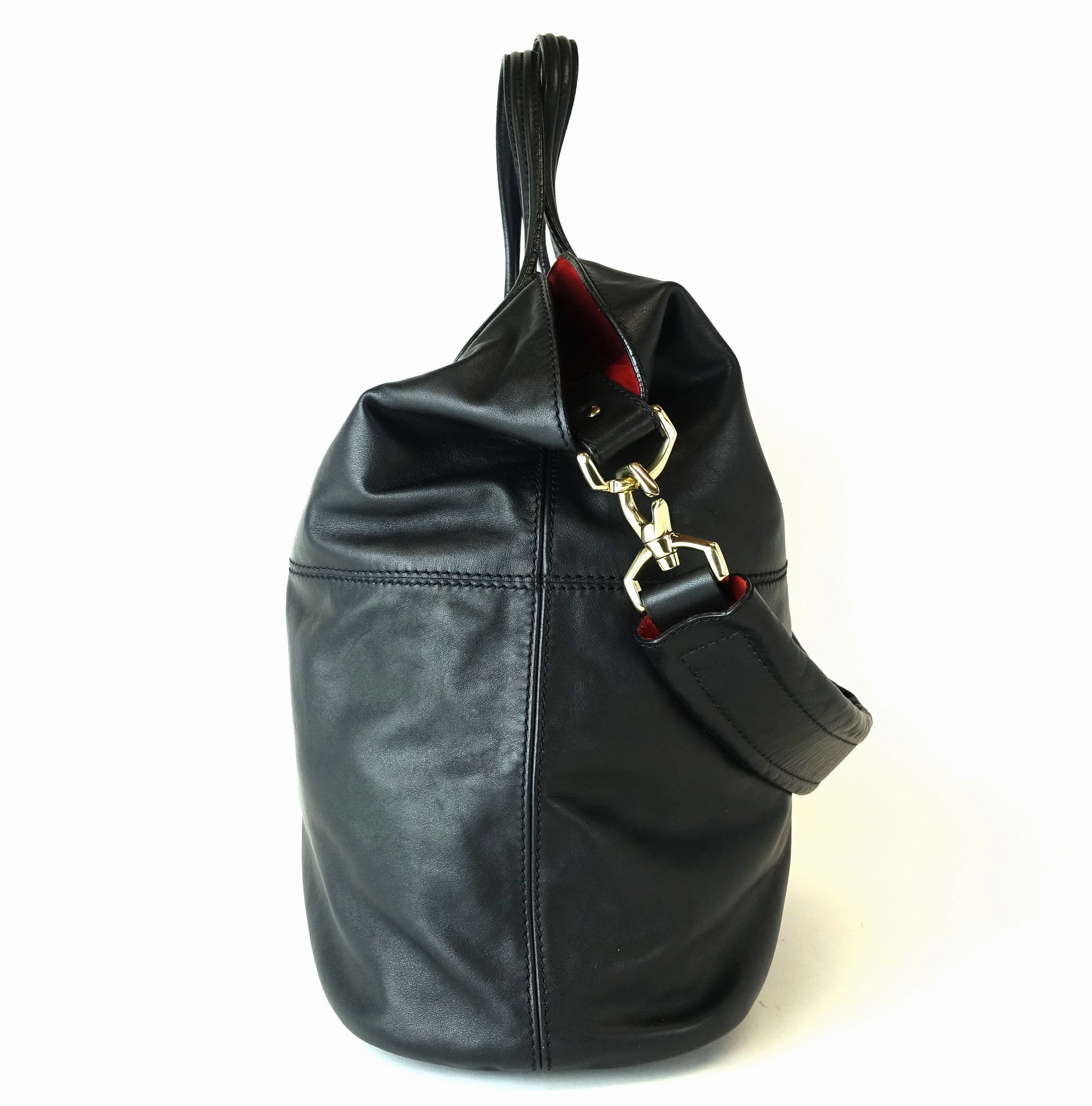 Nightingale Smooth Leather Shopper Tote Bag