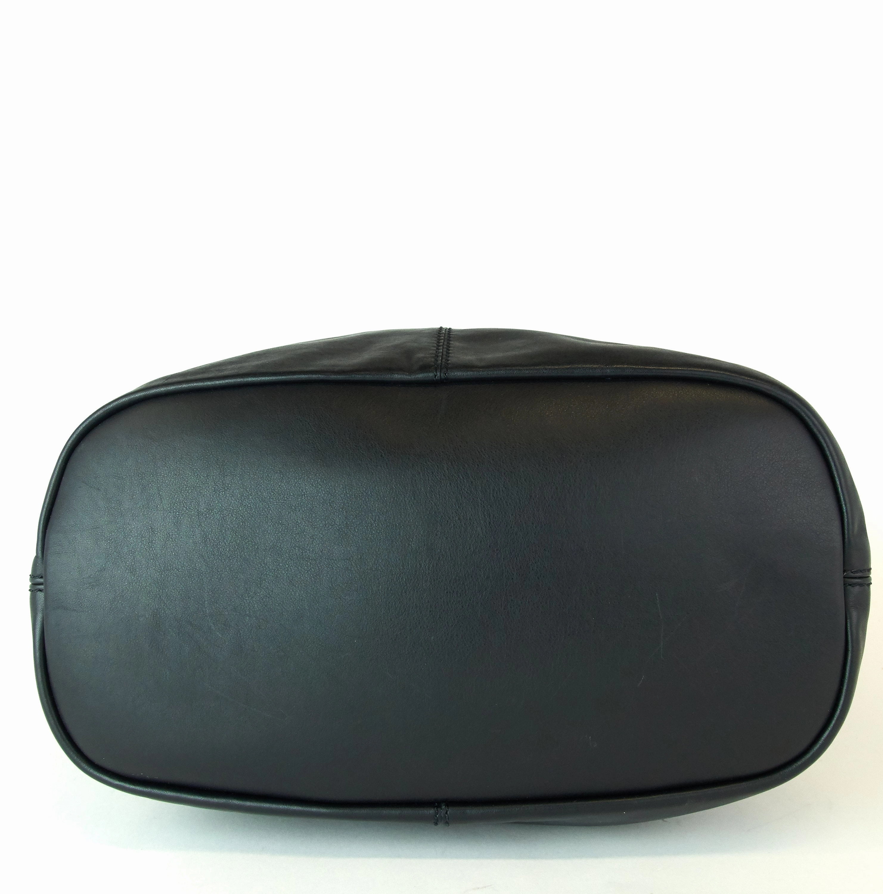 Nightingale Smooth Leather Shopper Tote Bag