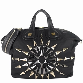 Nightingale Studded Nylon Bag