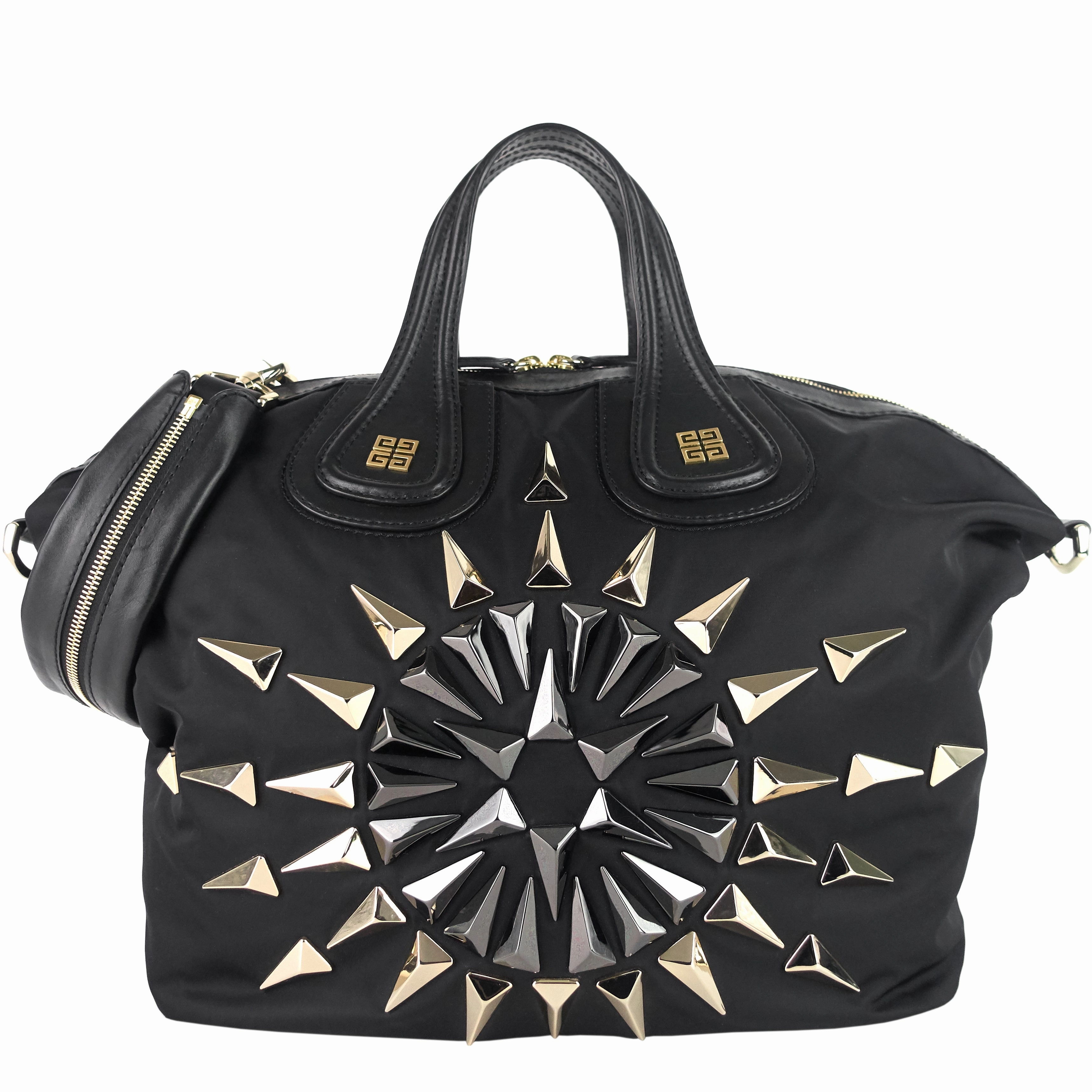 Nightingale Studded Nylon Bag