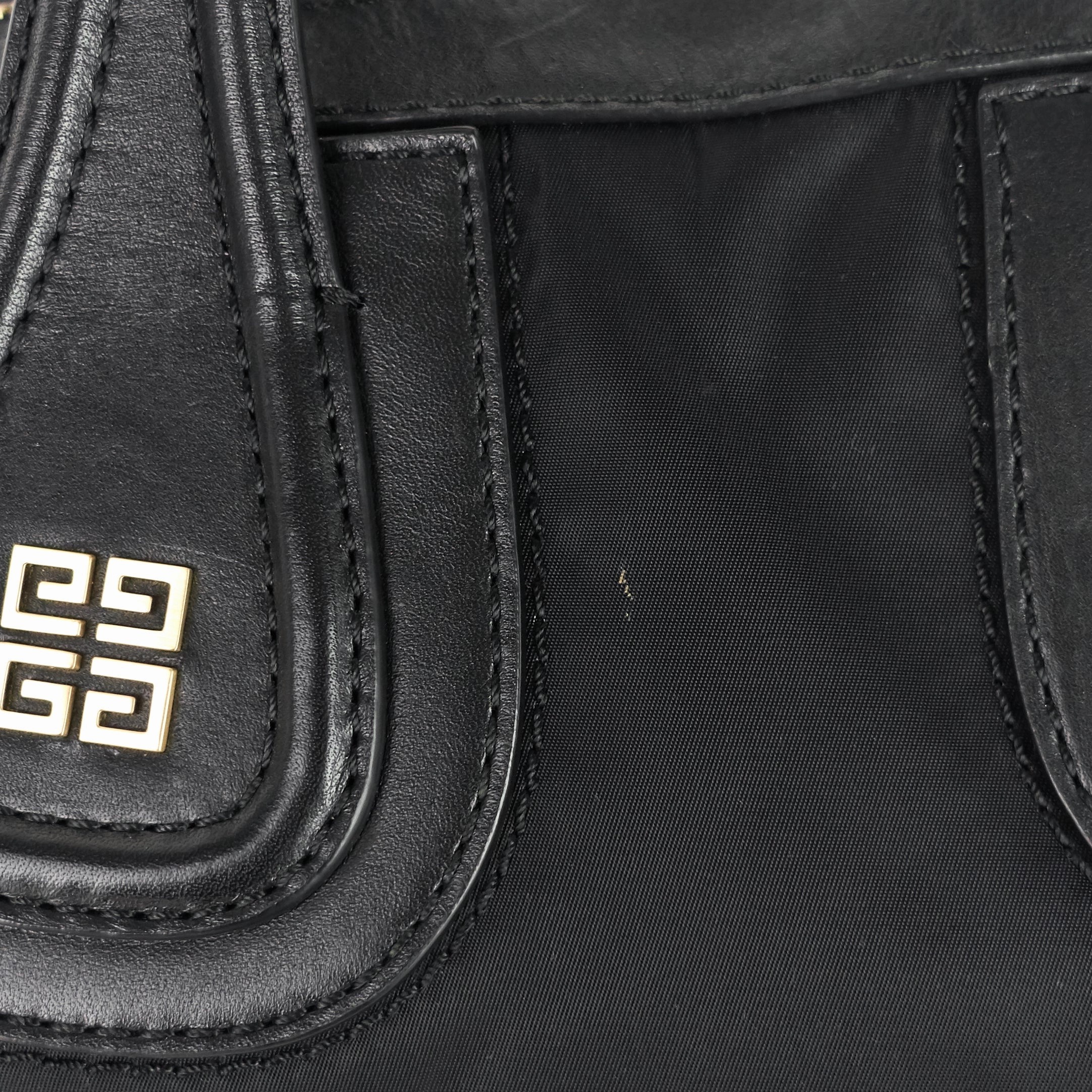 Nightingale Studded Nylon Bag