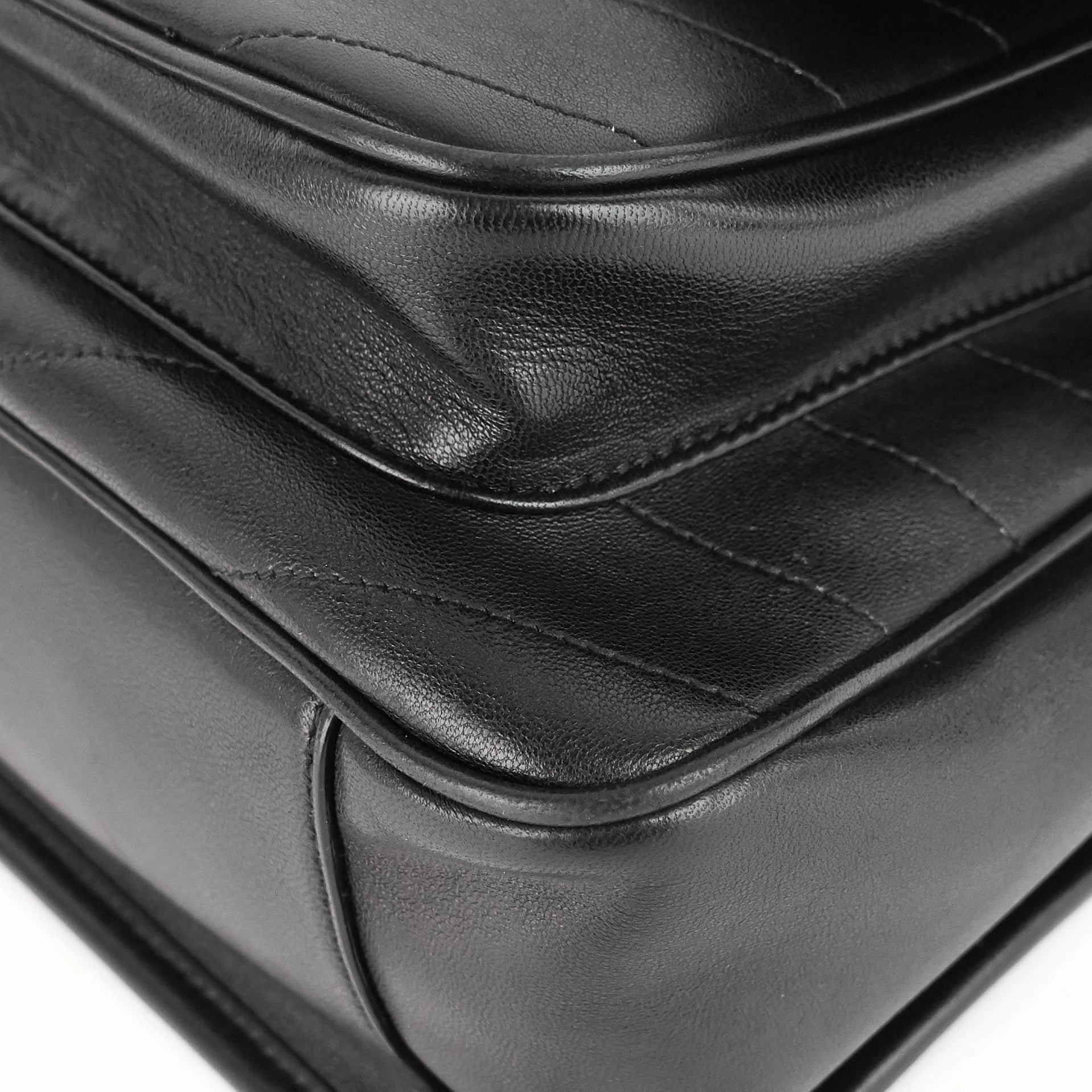 Niki Medium Lambskin Leather Shoulder Bag