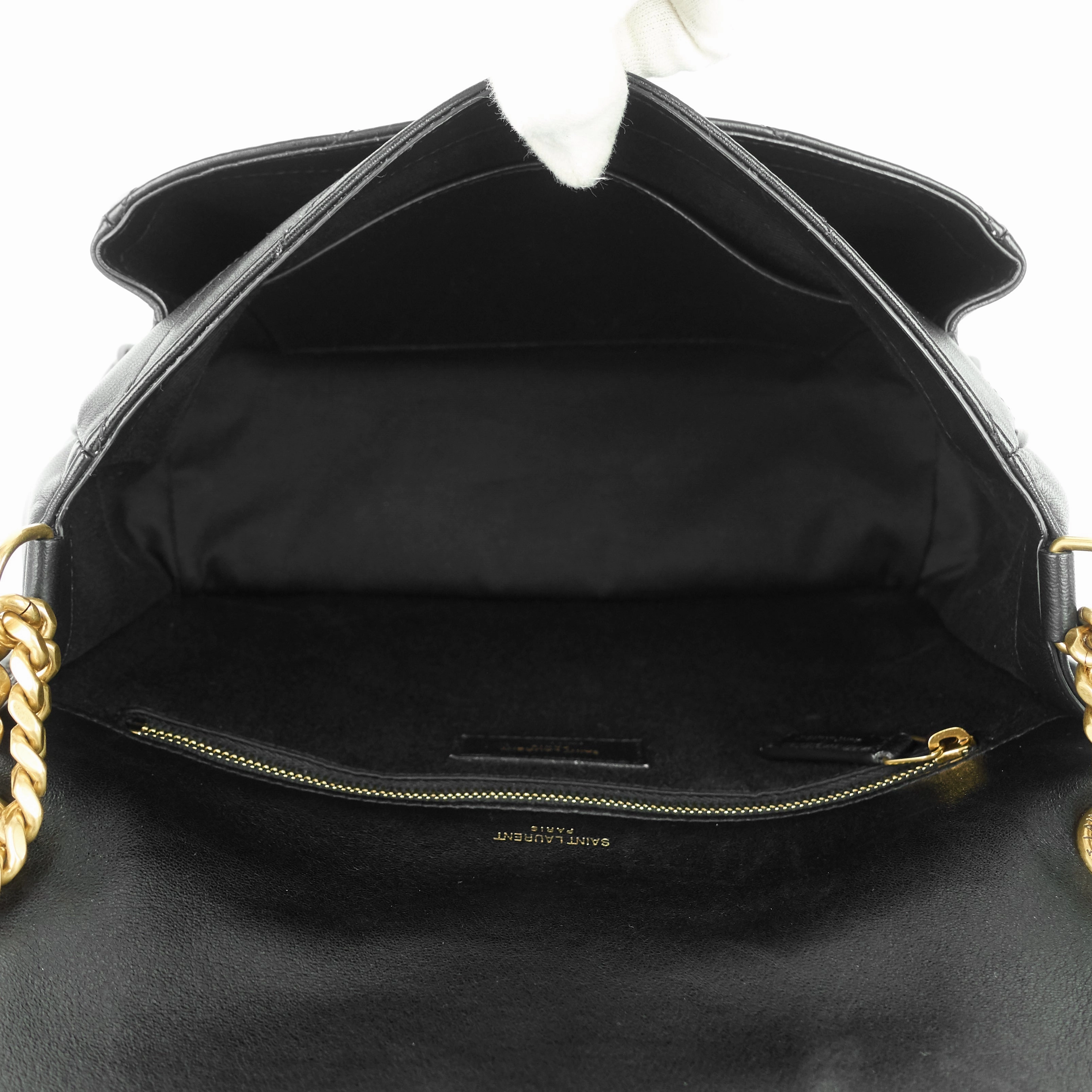 Niki Medium Lambskin Leather Shoulder Bag