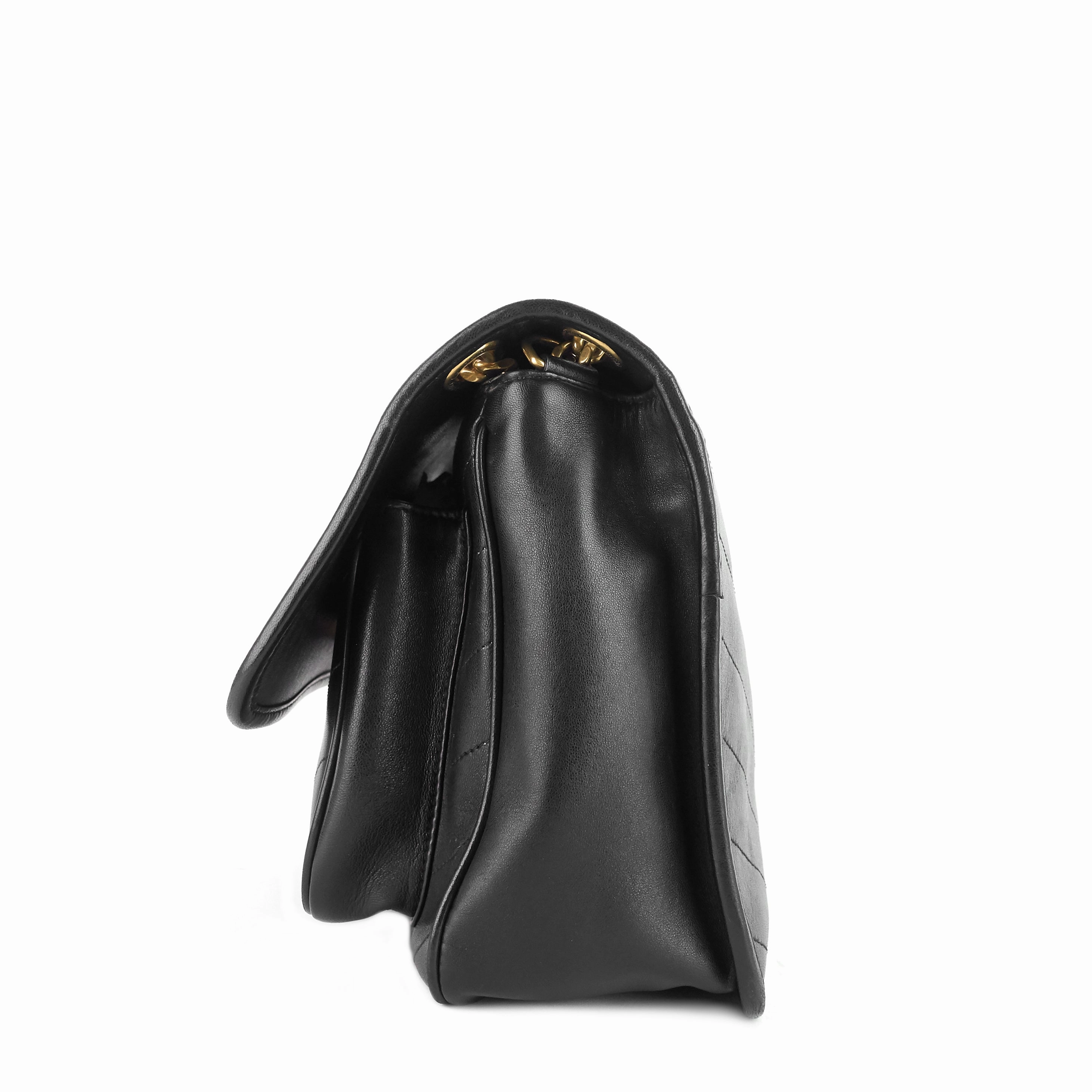 Niki Medium Lambskin Leather Shoulder Bag