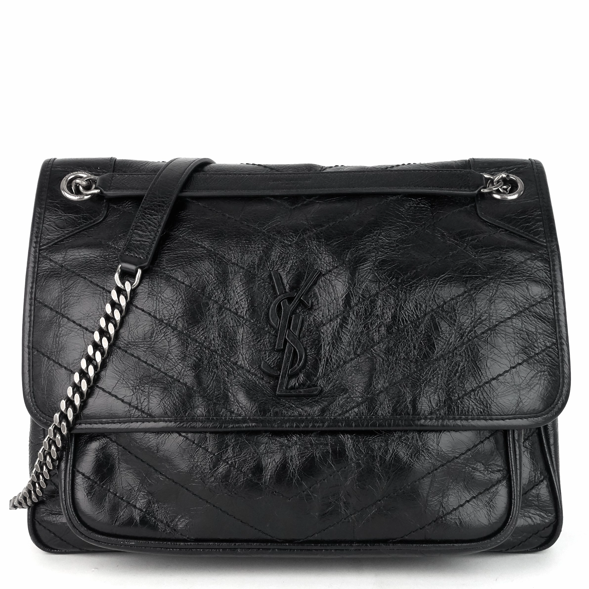 Niki Medium Leather Shoulder Bag