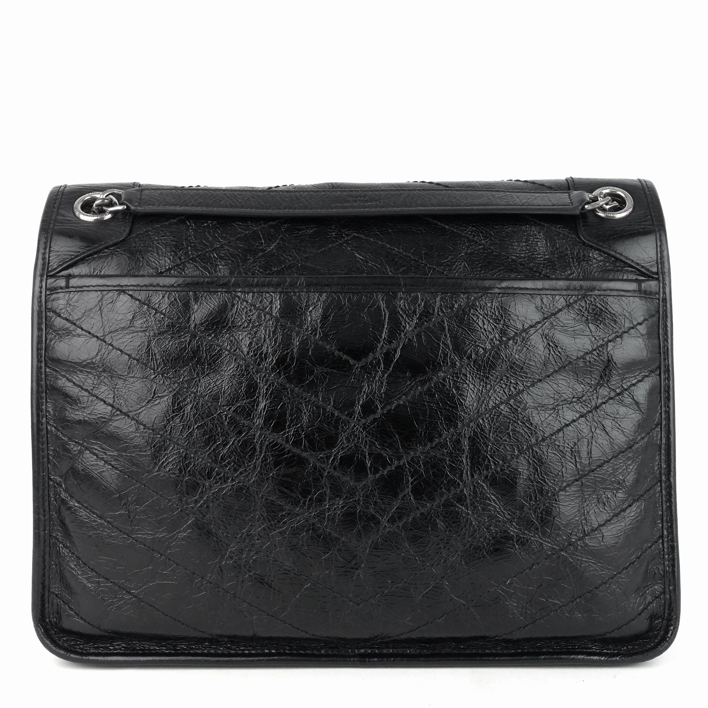 Niki Medium Leather Shoulder Bag