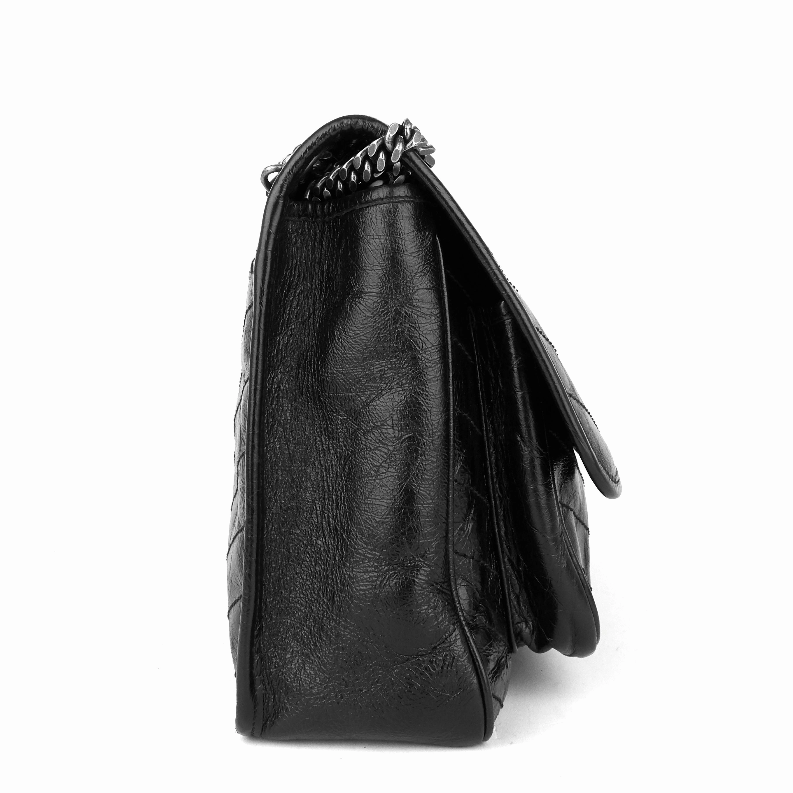 Niki Medium Leather Shoulder Bag