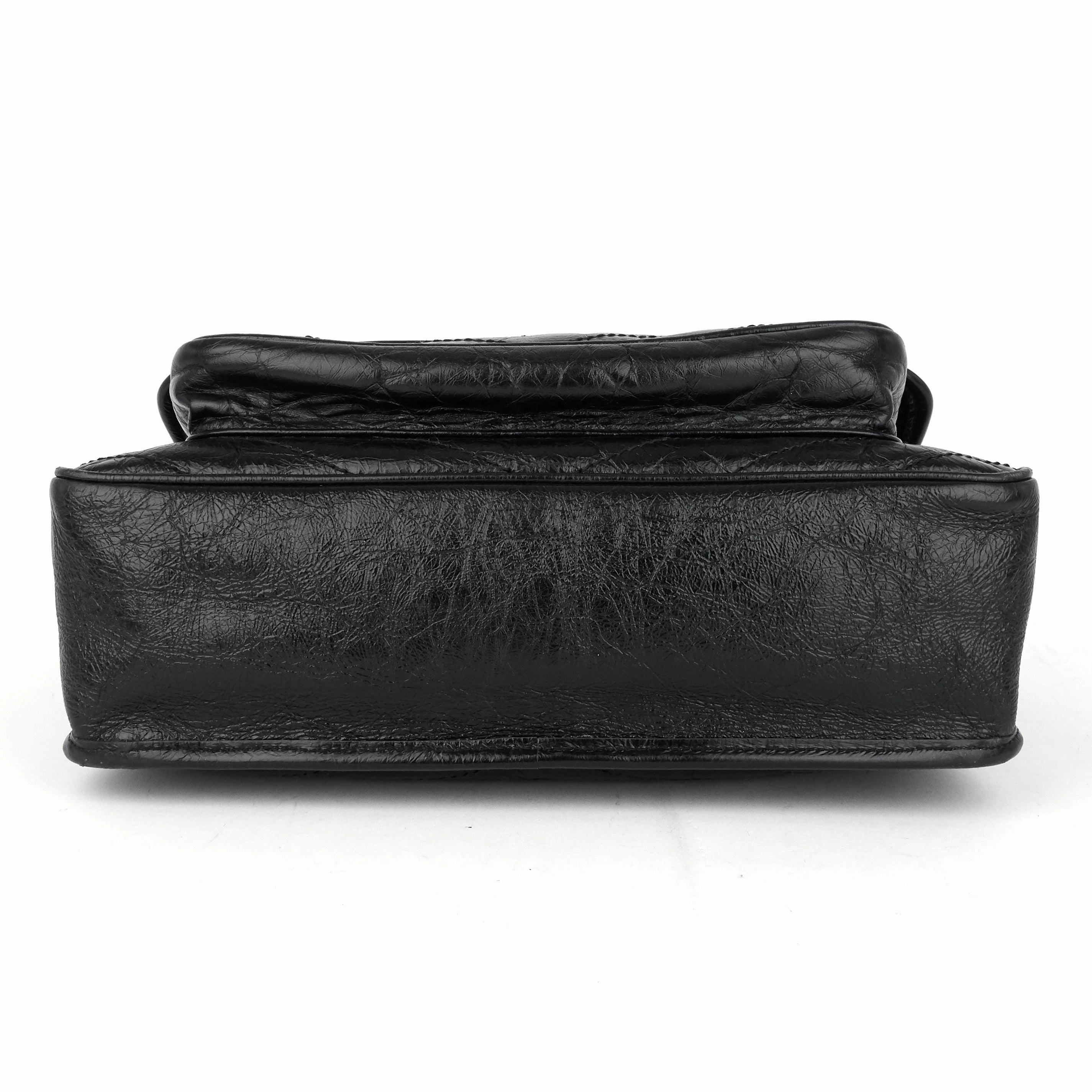 Niki Medium Leather Shoulder Bag