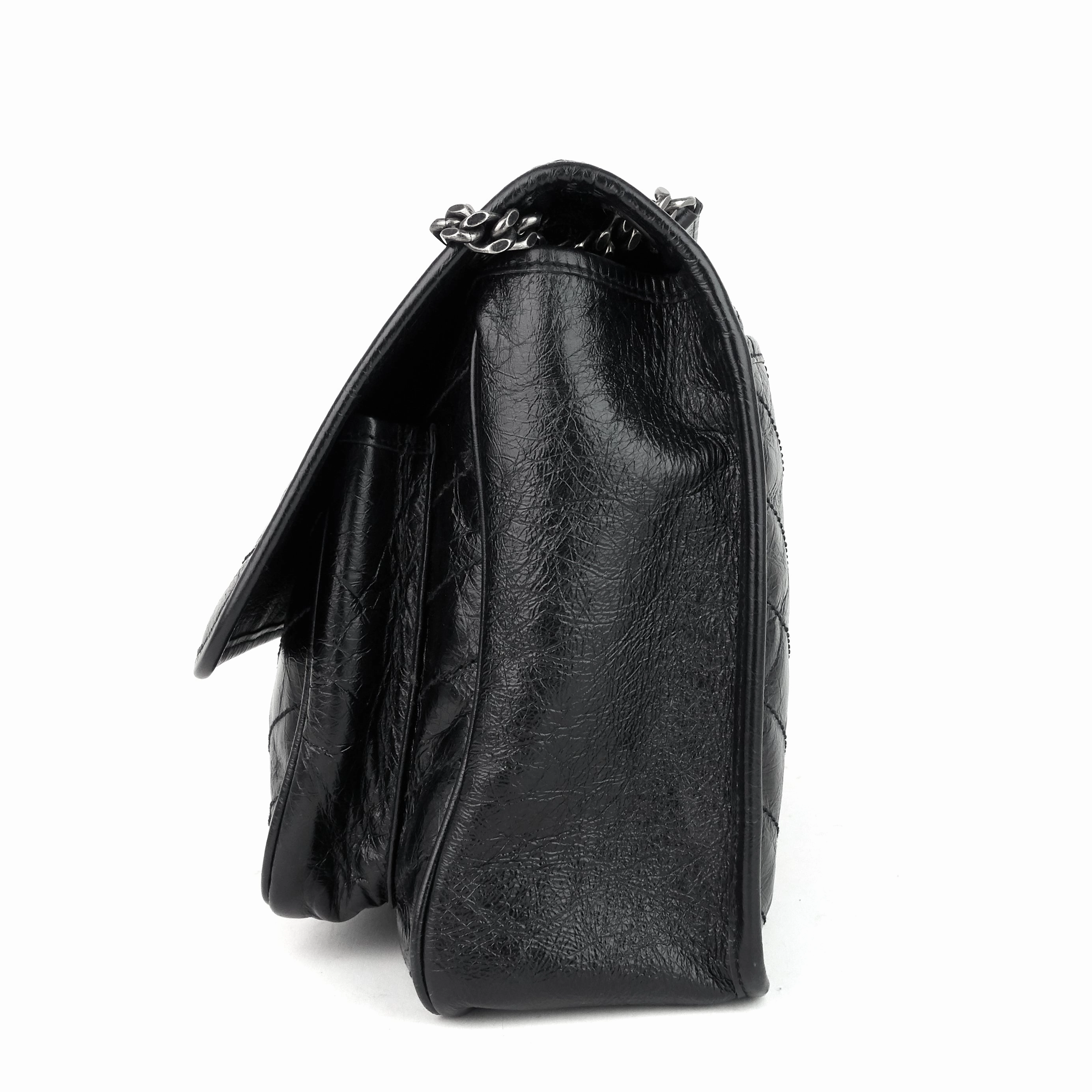 Niki Medium Leather Shoulder Bag