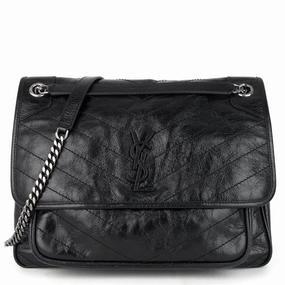 Niki Medium Leather Shoulder Bag