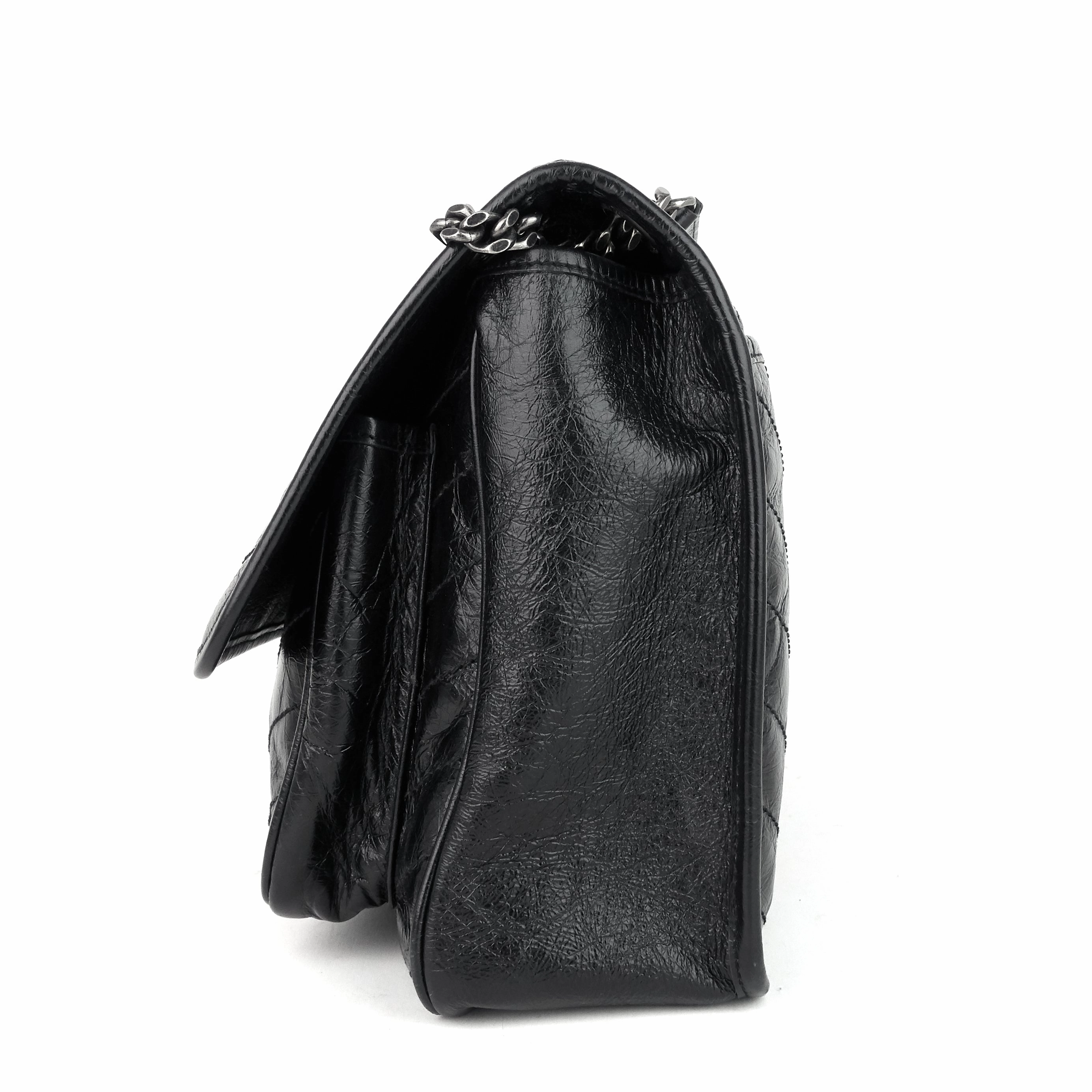 Niki Medium Leather Shoulder Bag