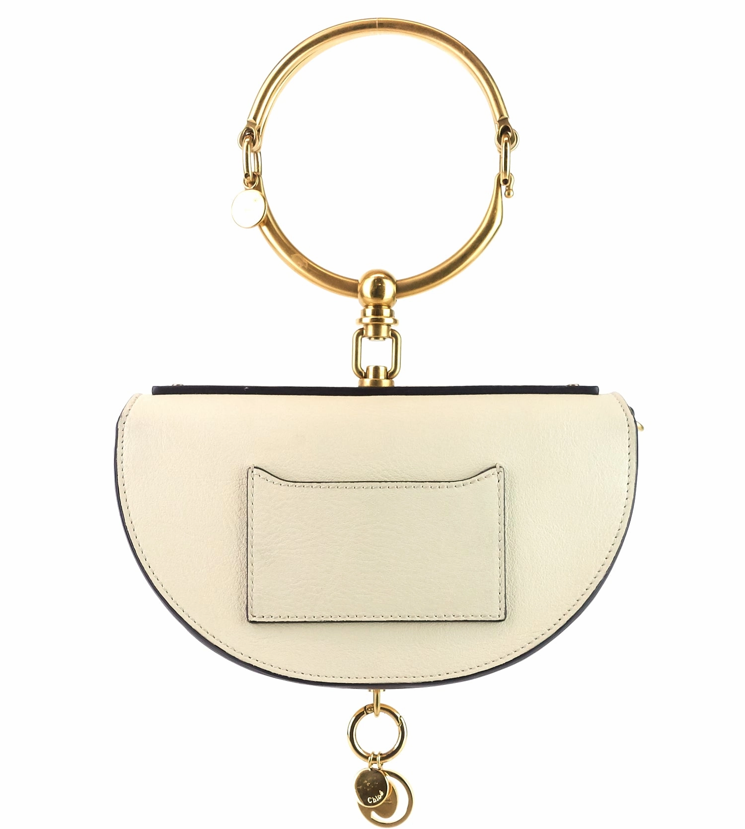 Nile Minaudiere Calf Leather Bag