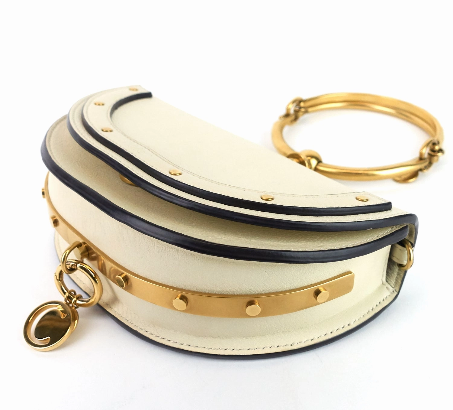 Nile Minaudiere Calf Leather Bag