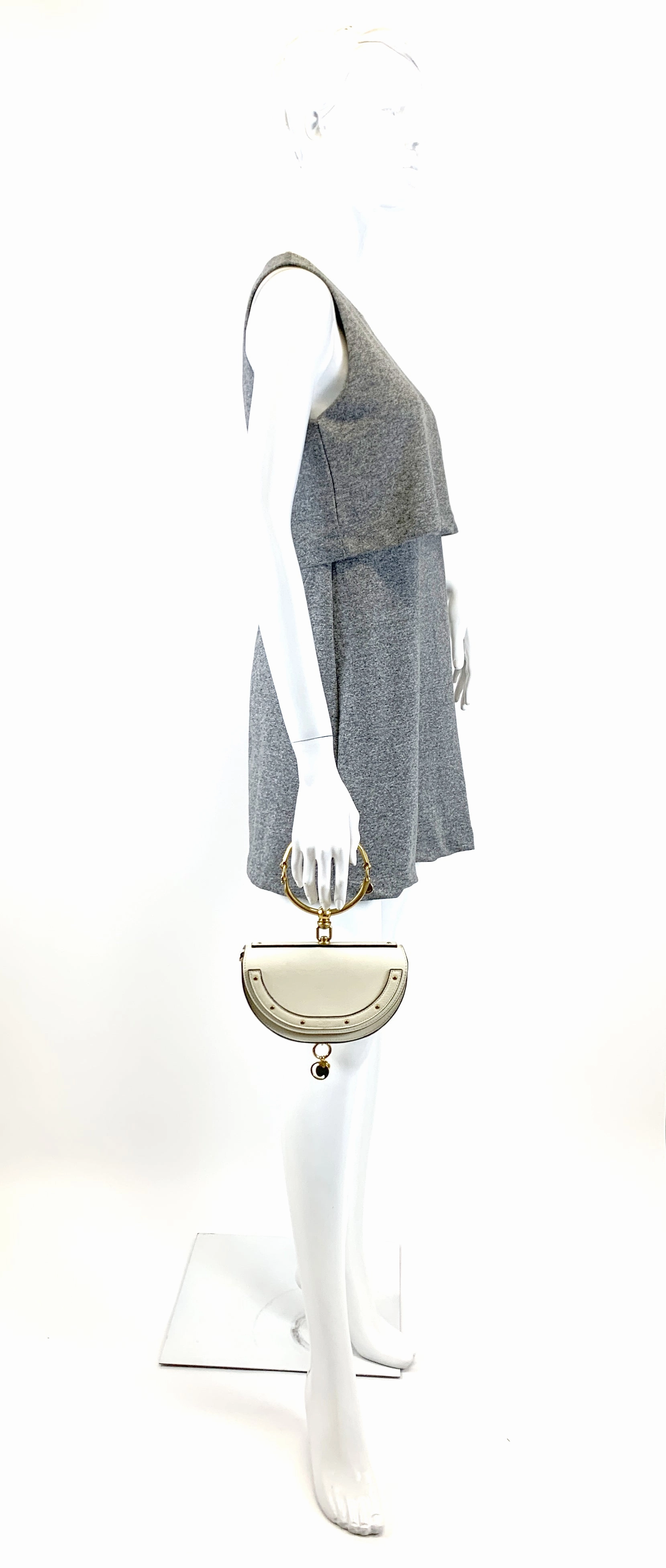 Nile Minaudiere Calf Leather Bag