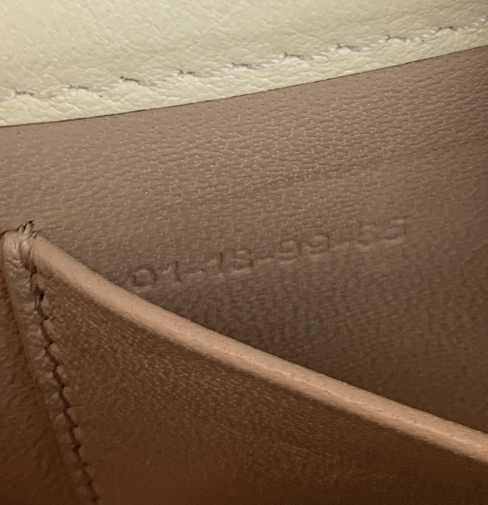Nile Minaudiere Calf Leather Bag