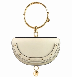 Nile Minaudiere Calf Leather Bag