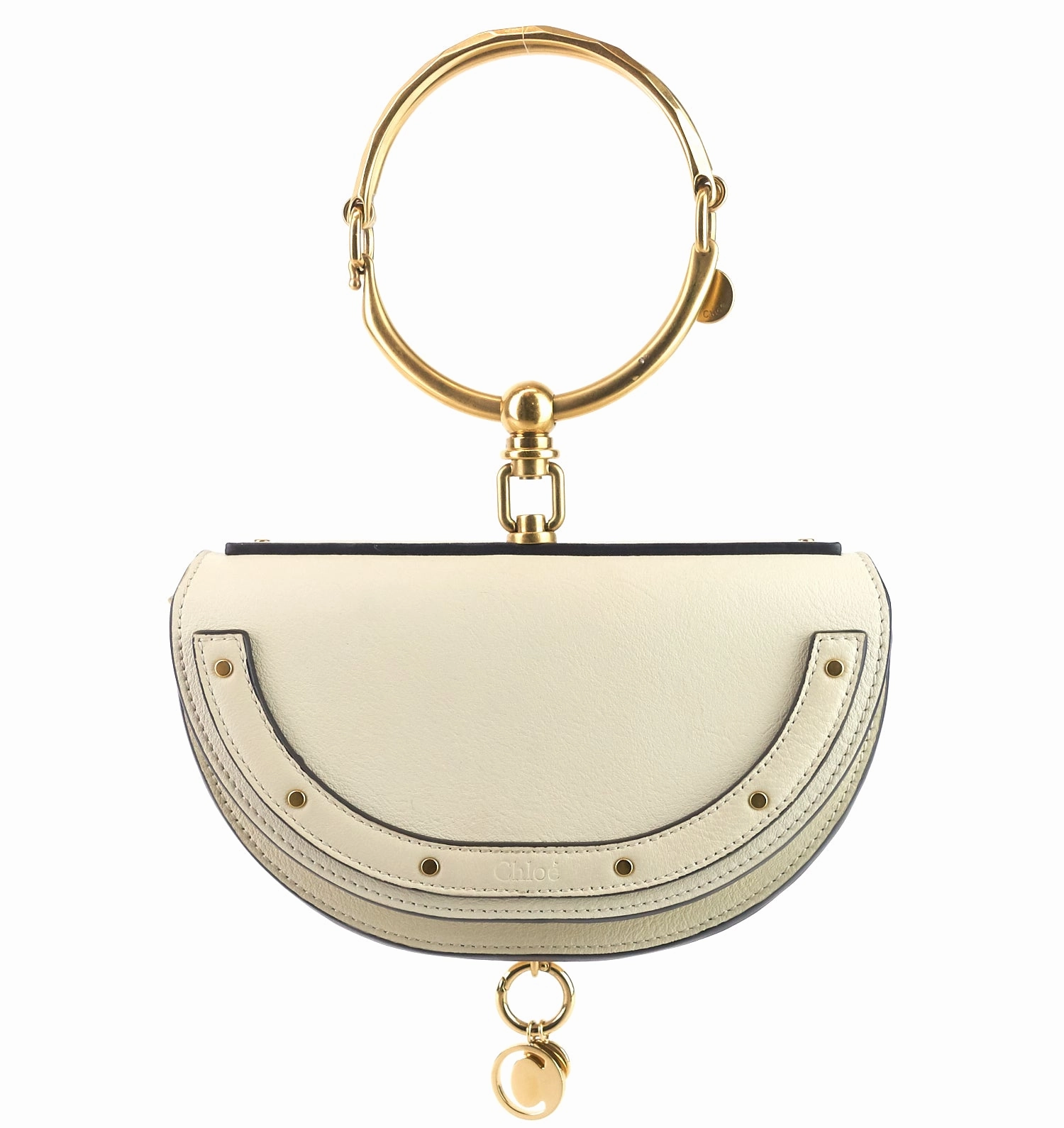 Nile Minaudiere Calf Leather Bag