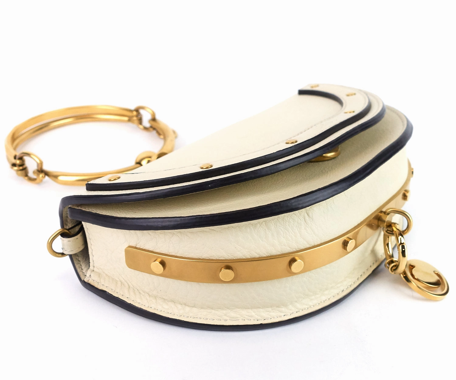 Nile Minaudiere Calf Leather Bag