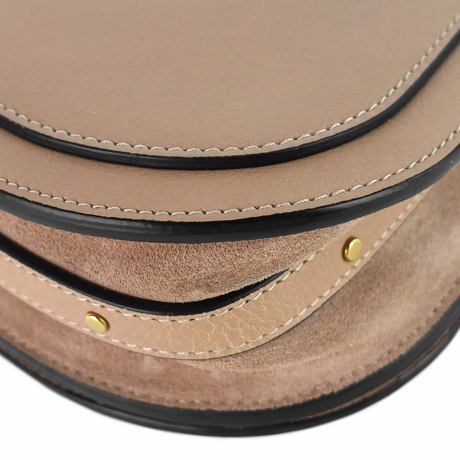 Nile Small Calfskin Leather Bracelet Bag