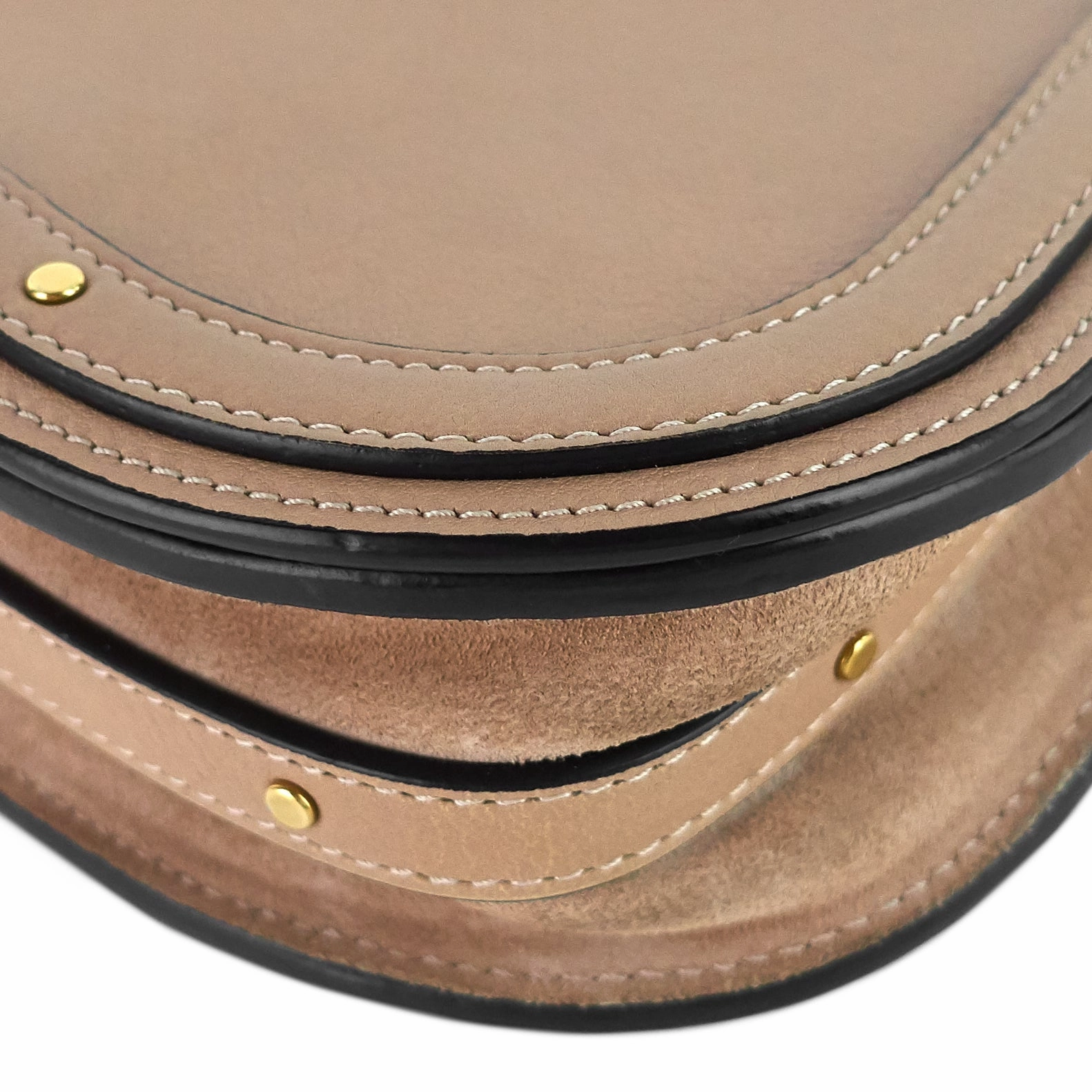 Nile Small Calfskin Leather Bracelet Bag