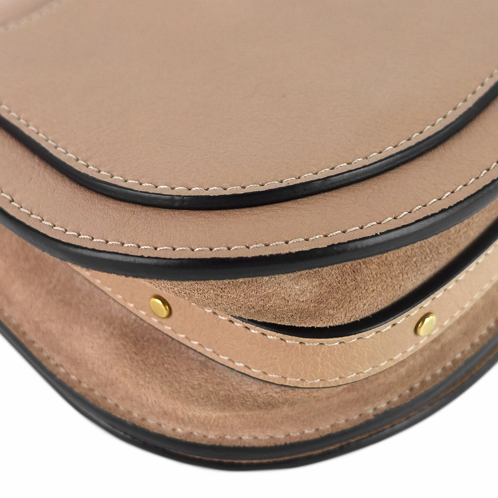 Nile Small Calfskin Leather Bracelet Bag