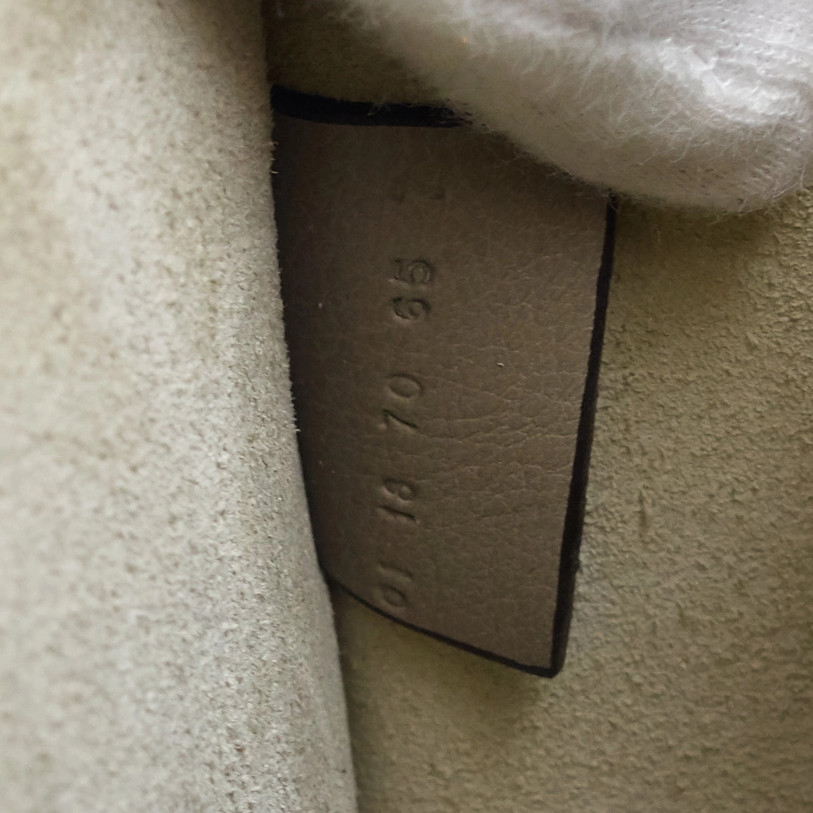 Nile Small Leather and Suede Bracelet Bag