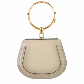 Nile Small Patent Leather Wristlet Bag