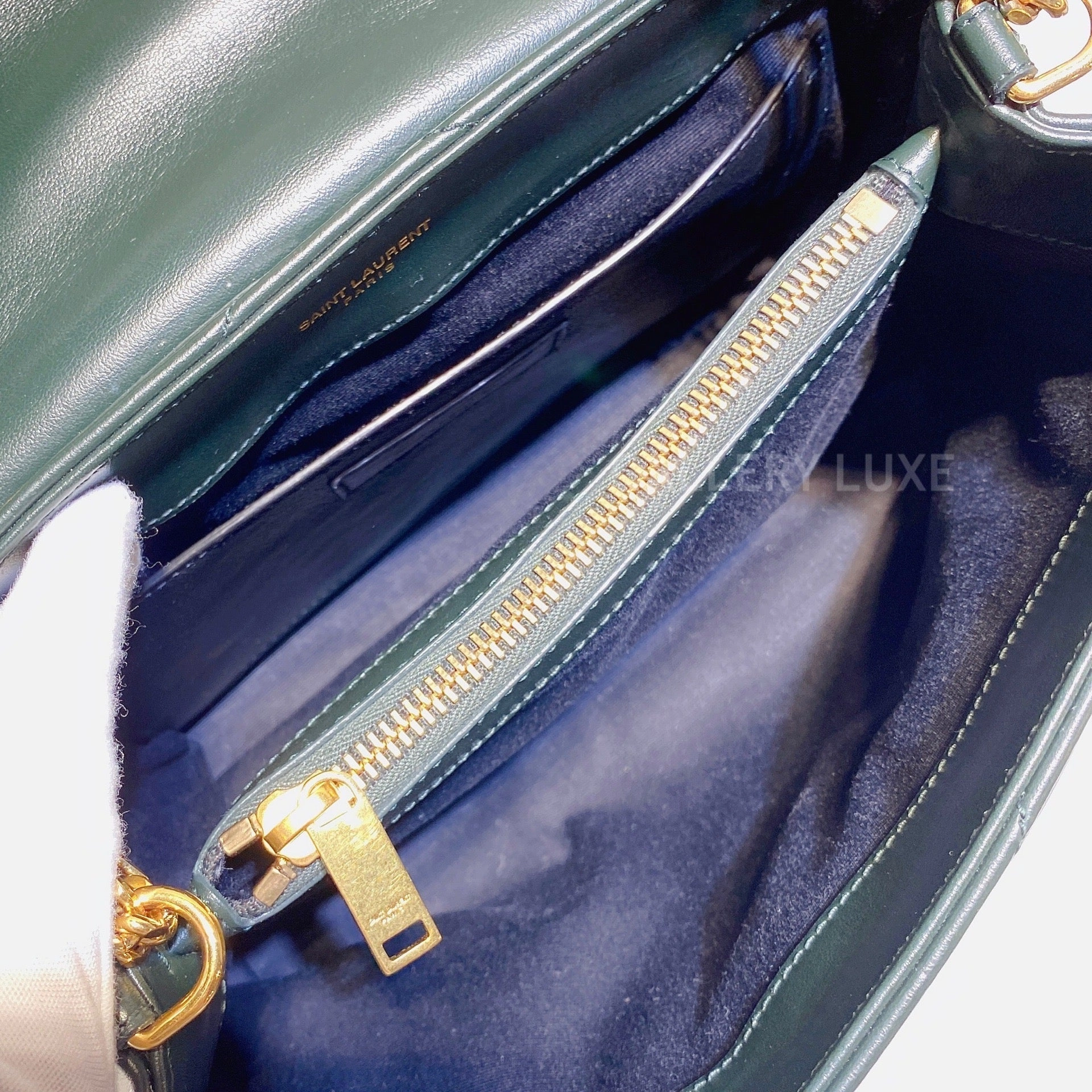 No.2857-YSL Small Loulou Shoulder Bag