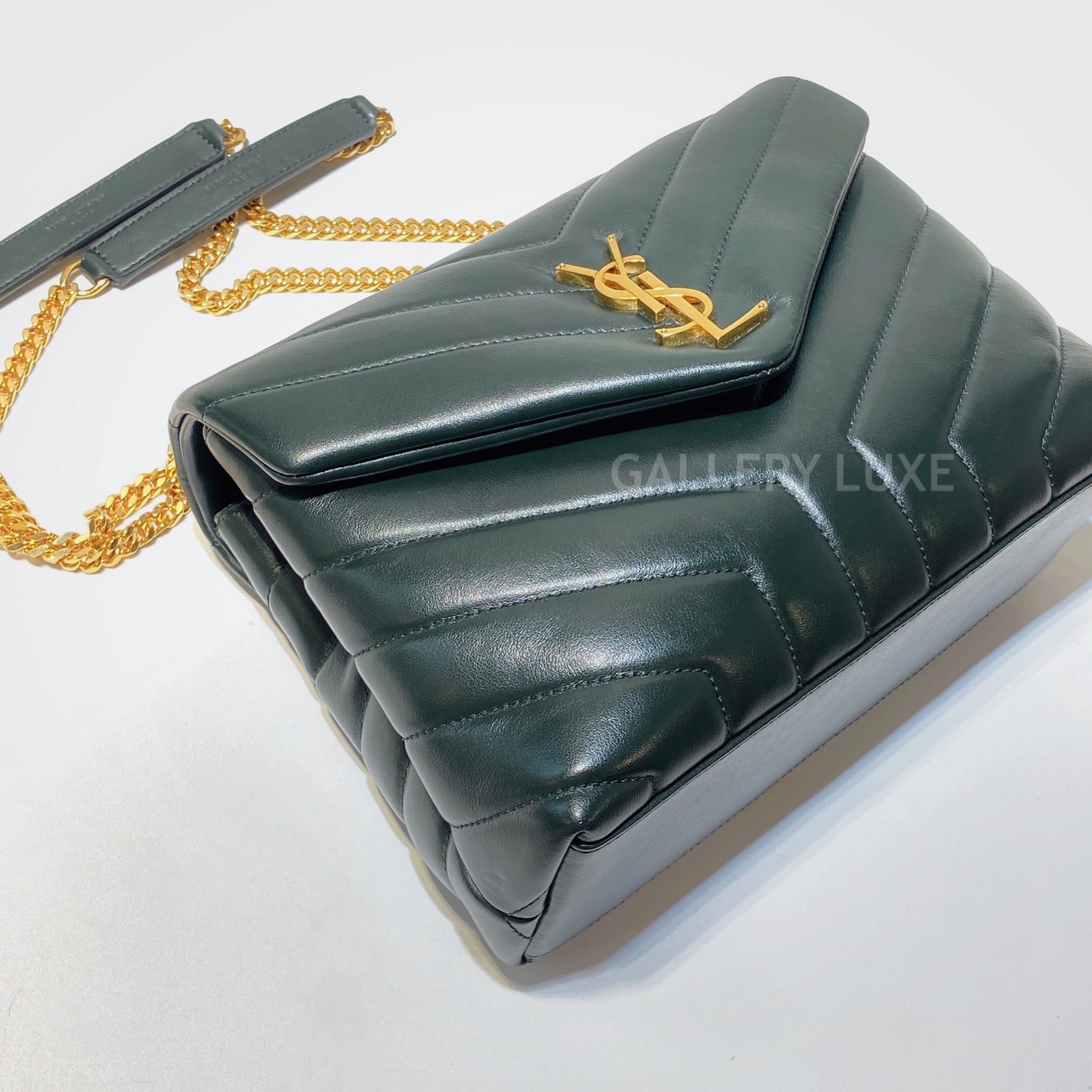 No.2857-YSL Small Loulou Shoulder Bag