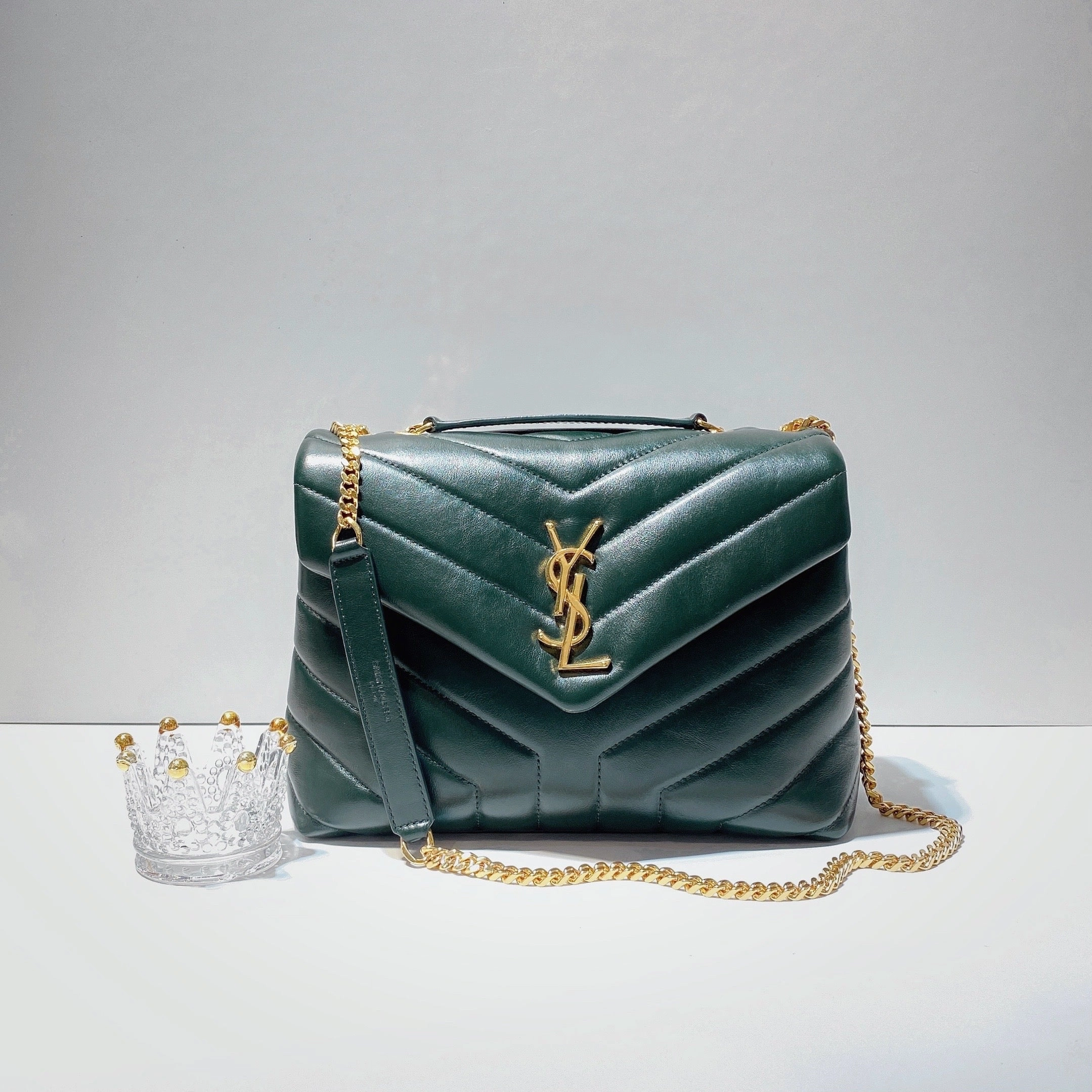 No.2857-YSL Small Loulou Shoulder Bag
