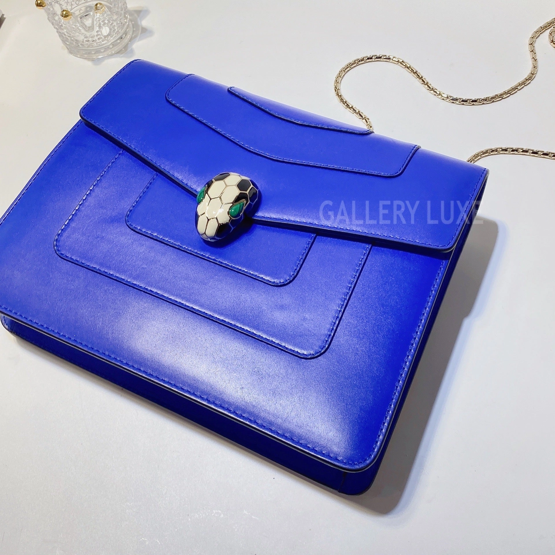 No.2971-Bvlgari Small Serpenti Forever Crossbody Bag