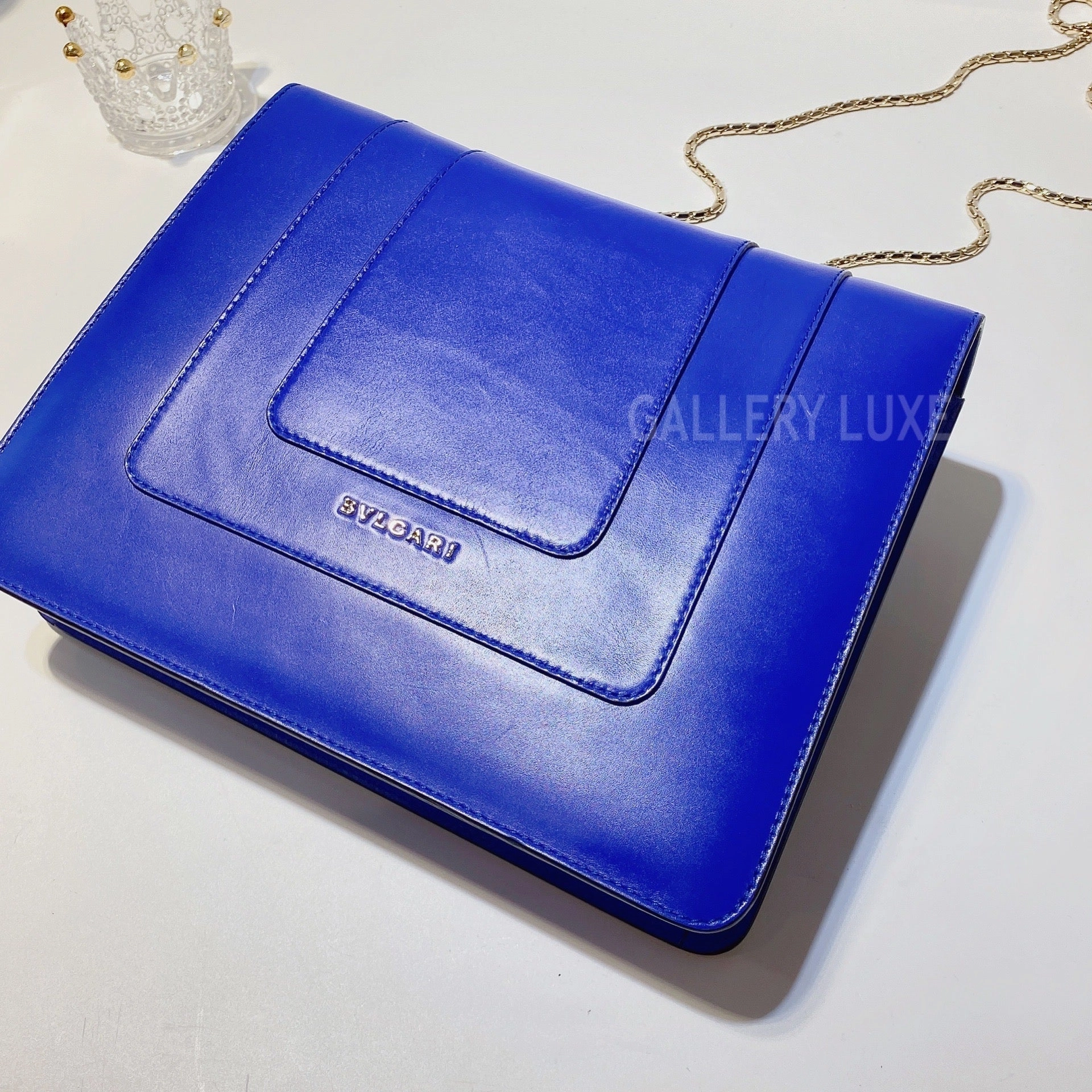 No.2971-Bvlgari Small Serpenti Forever Crossbody Bag