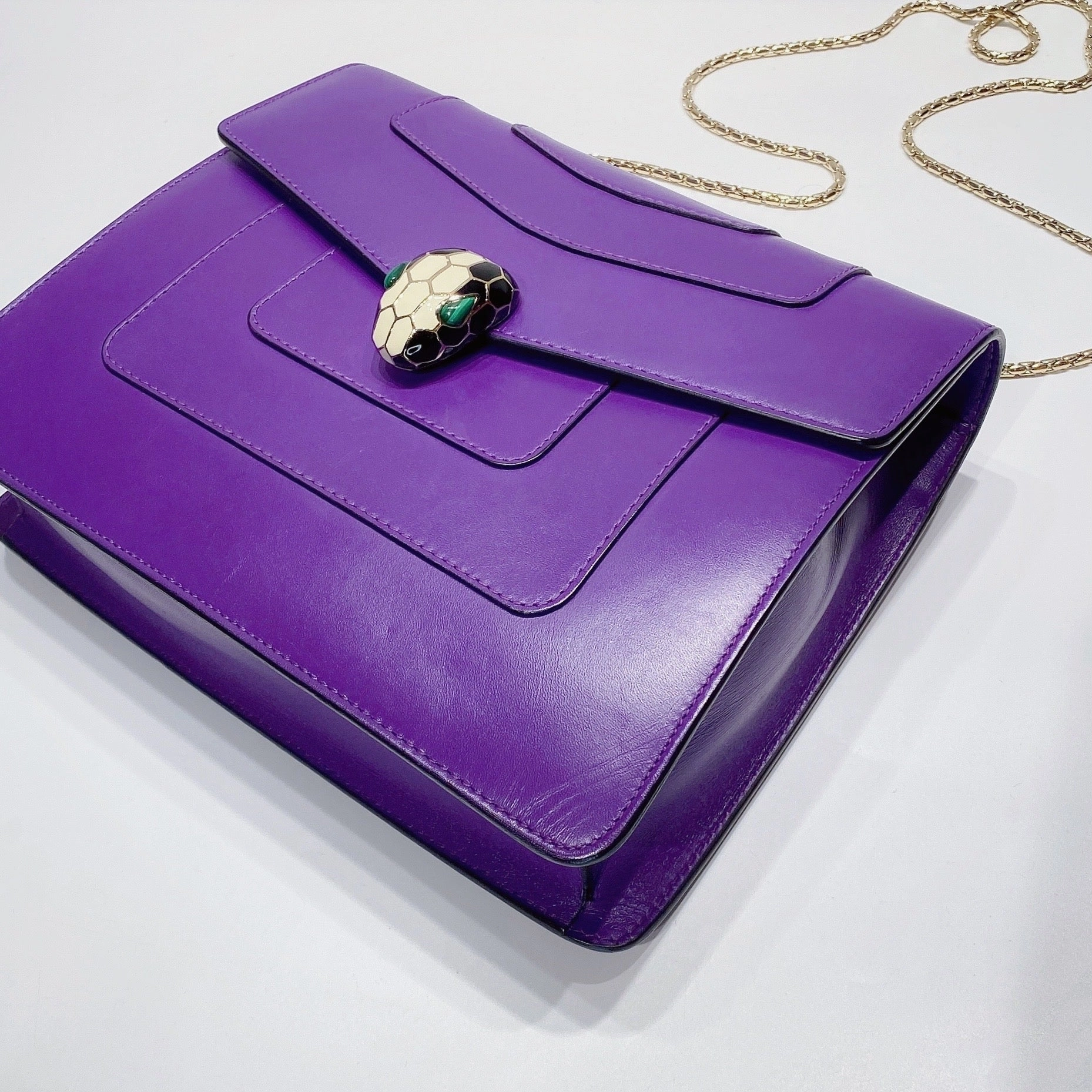 No.3494-Bvlgari Small Serpenti Forever Crossbody Bag