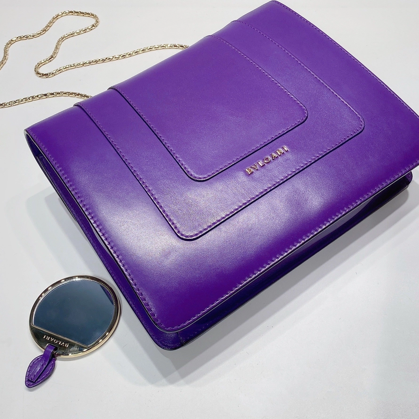 No.3494-Bvlgari Small Serpenti Forever Crossbody Bag