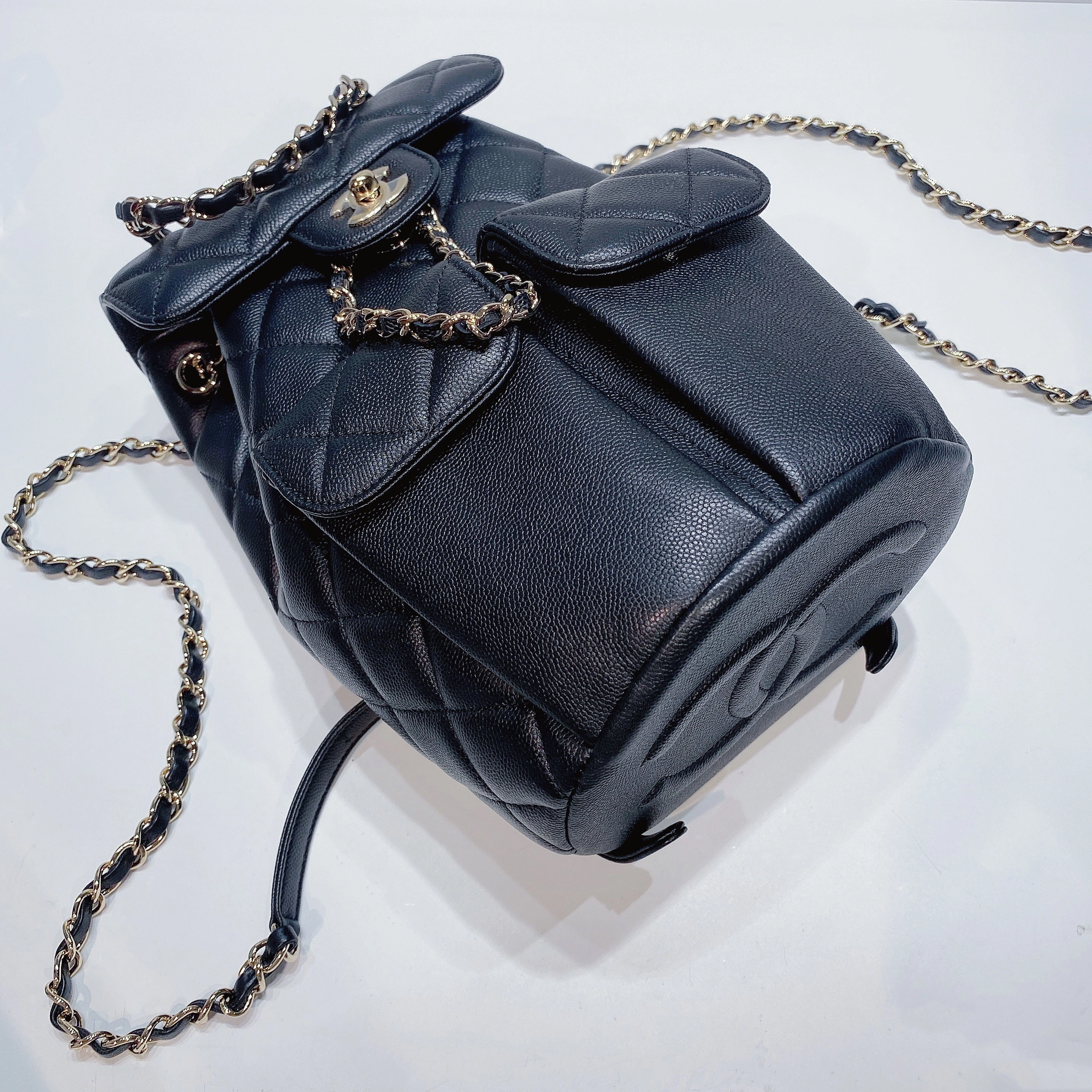 No.3637-Chanel Caviar Pack My Back Backpack (Brand New / )